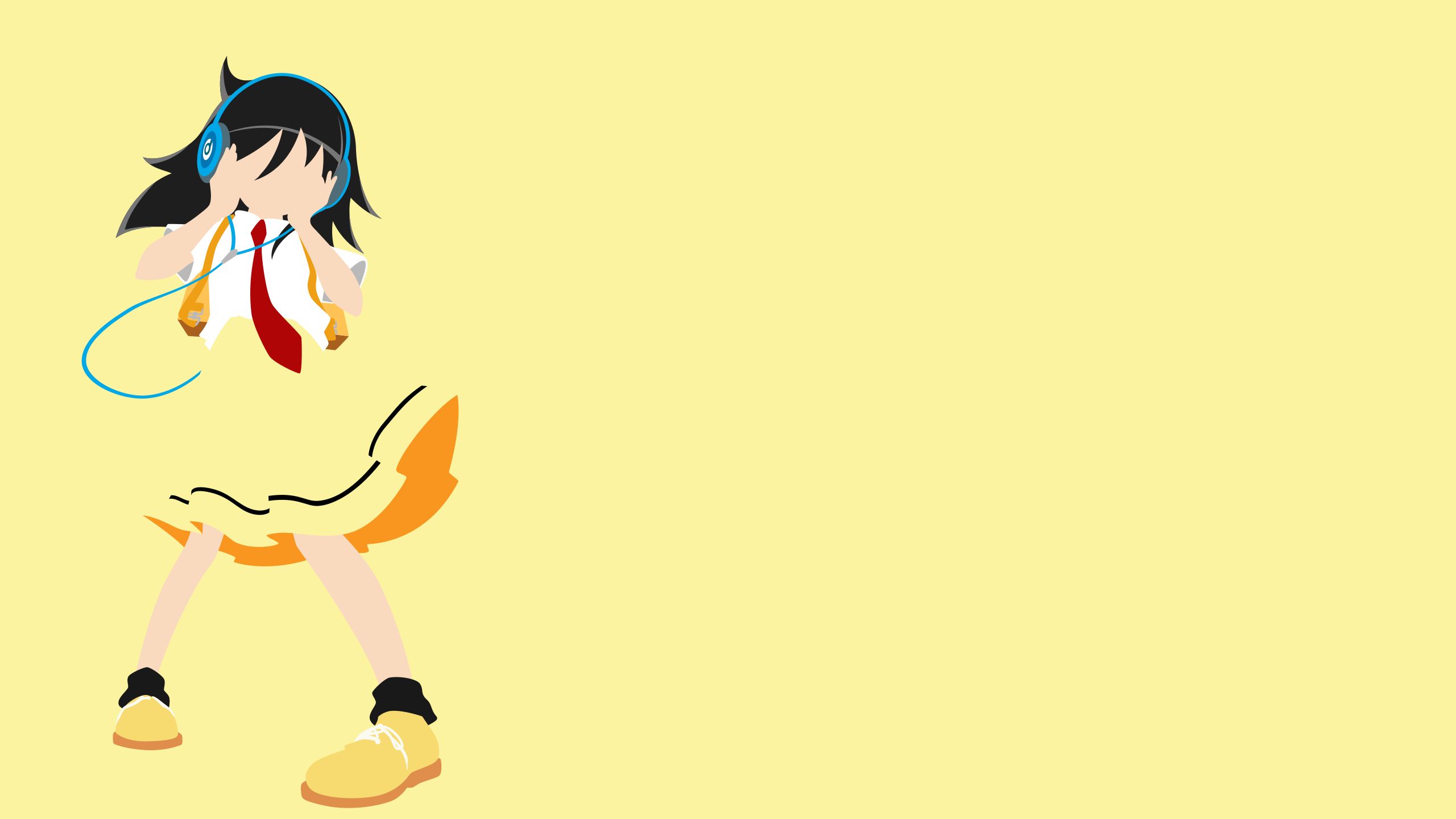 Laden Sie das Animes, Tomoko Kuroki, Watamote-Bild kostenlos auf Ihren PC-Desktop herunter