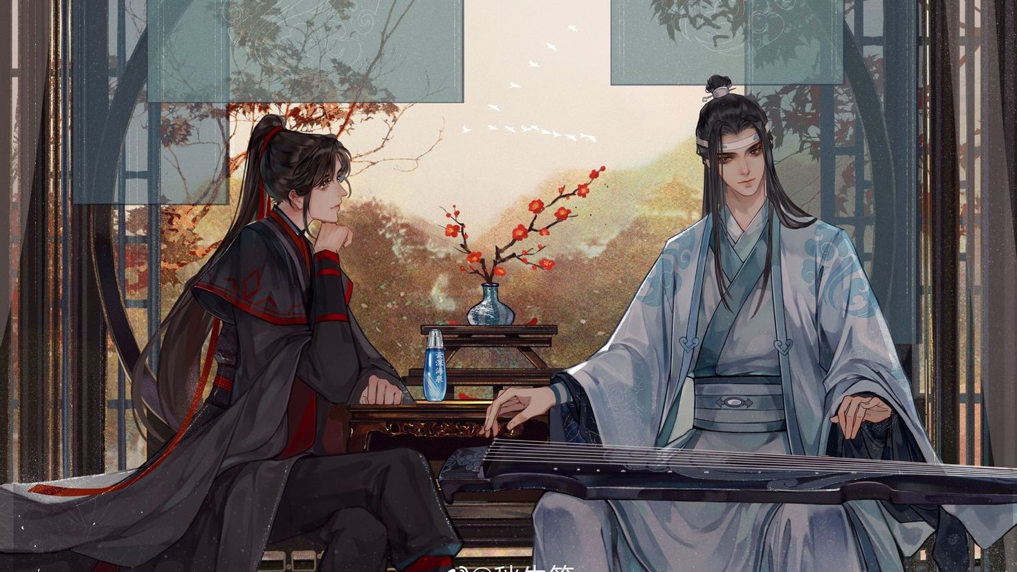 wei ying. <b>mo</b> <b>dao</b> <b>zu</b> <b>shi</b>. lan zhan. 