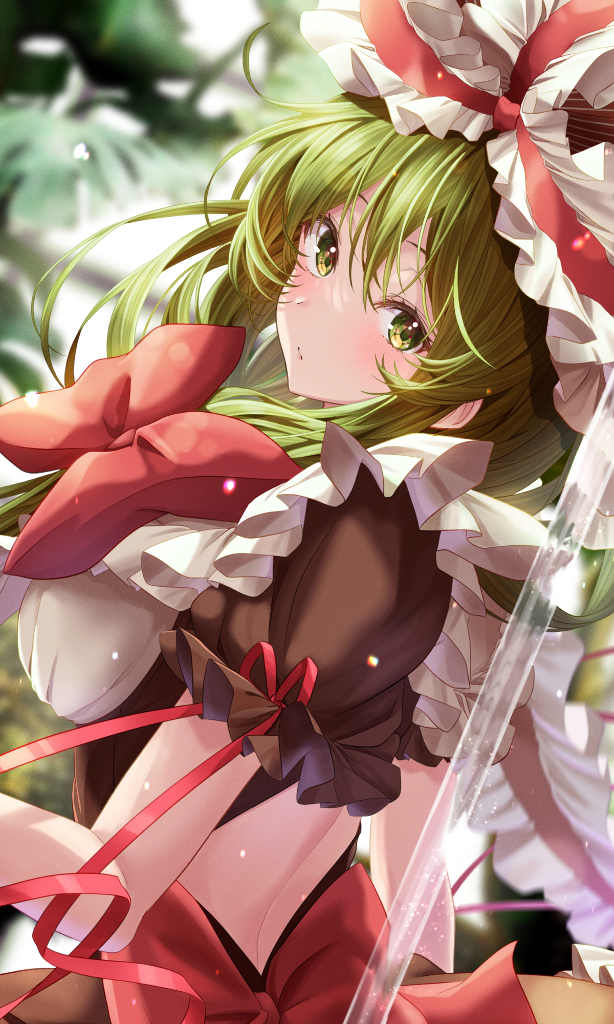 Descarga gratuita de fondo de pantalla para móvil de Animado, Touhou, Hina Kagiyama.