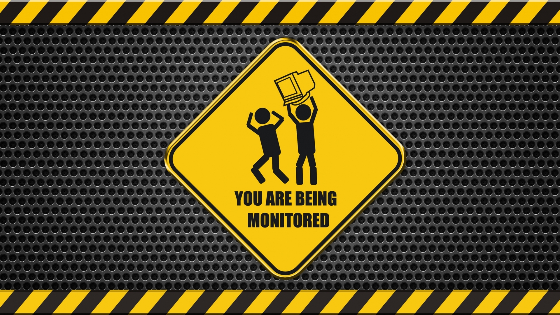 funny, background, signs, yellow Free Background