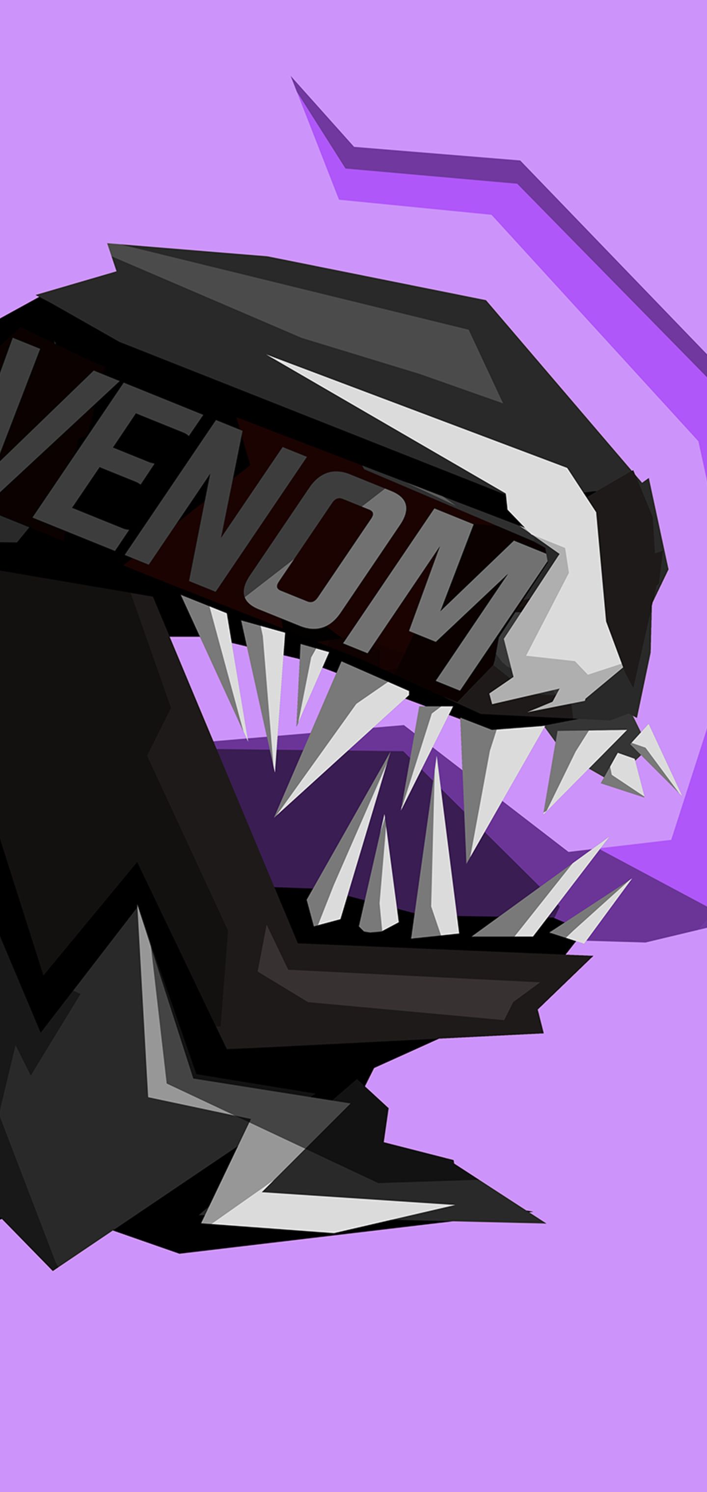 Handy-Wallpaper Comics, Venom kostenlos herunterladen.