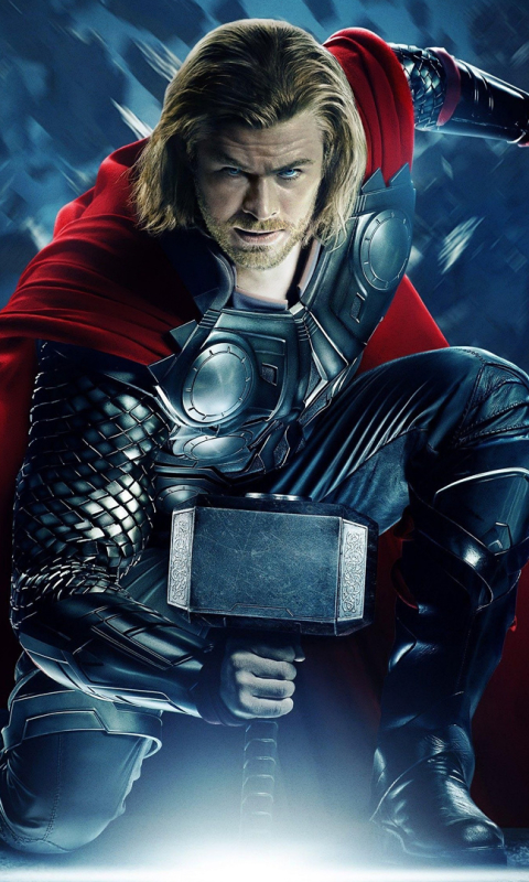 Download mobile wallpaper Movie, Thor, Chris Hemsworth for free.