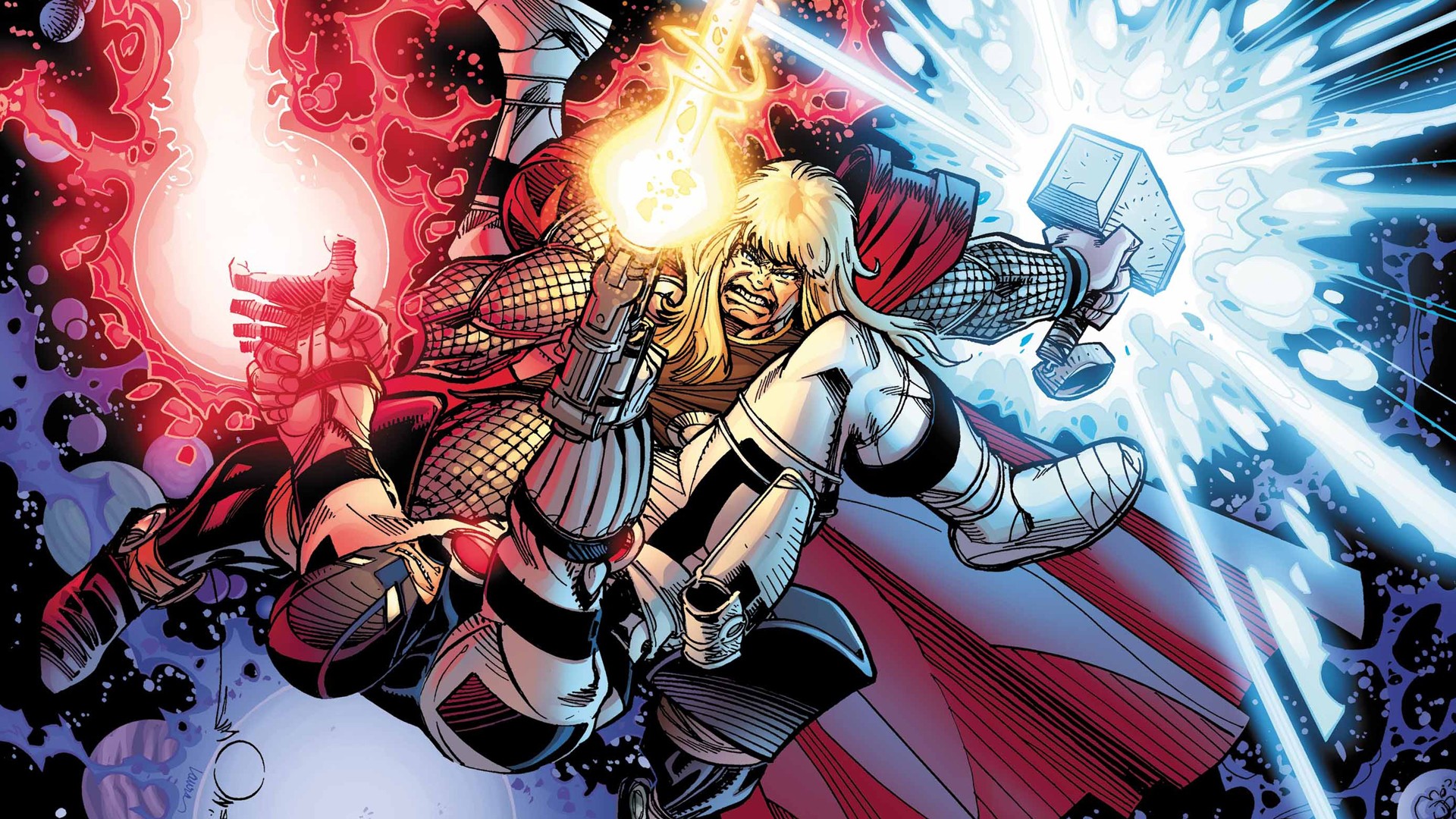 Free download wallpaper Thor, Comics on your PC desktop