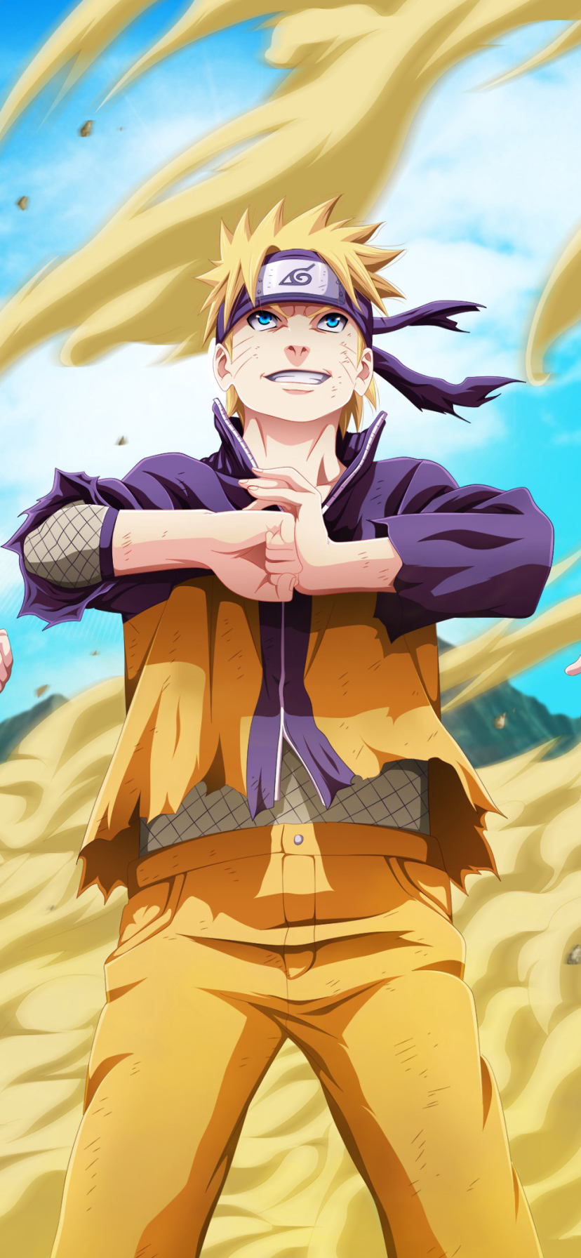 Download mobile wallpaper Anime, Naruto, Naruto Uzumaki for free.