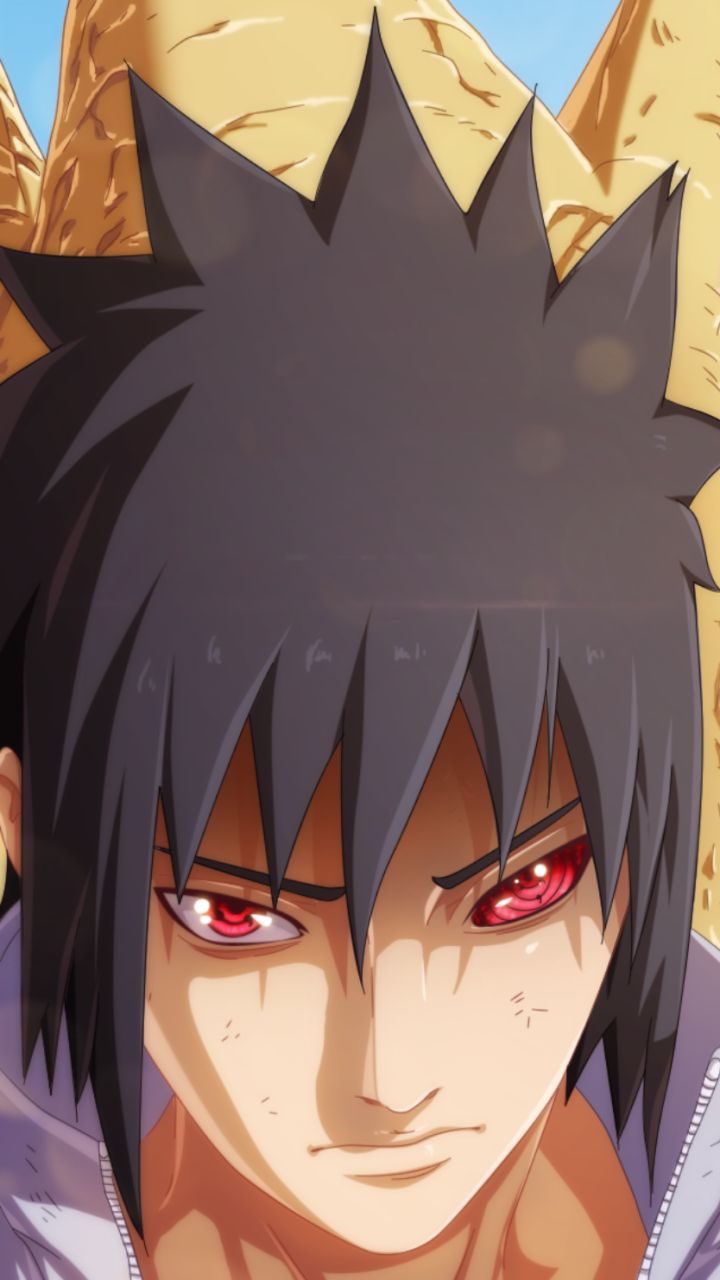 Download mobile wallpaper Anime, Naruto, Sasuke Uchiha for free.