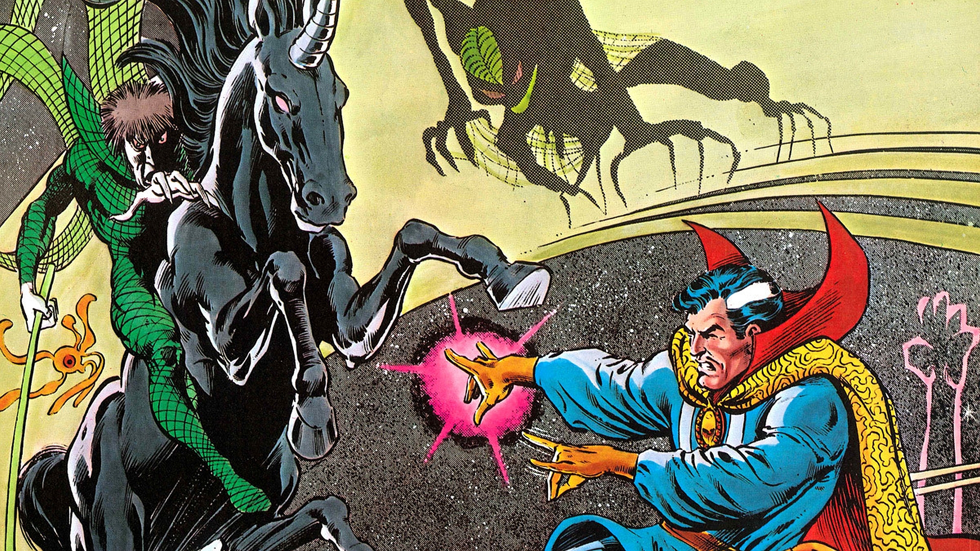 Laden Sie das Comics, Doctor Strange-Bild kostenlos auf Ihren PC-Desktop herunter