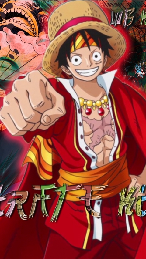 Download mobile wallpaper Anime, Monkey, Pirate, One Piece, Monkey D Luffy for free.