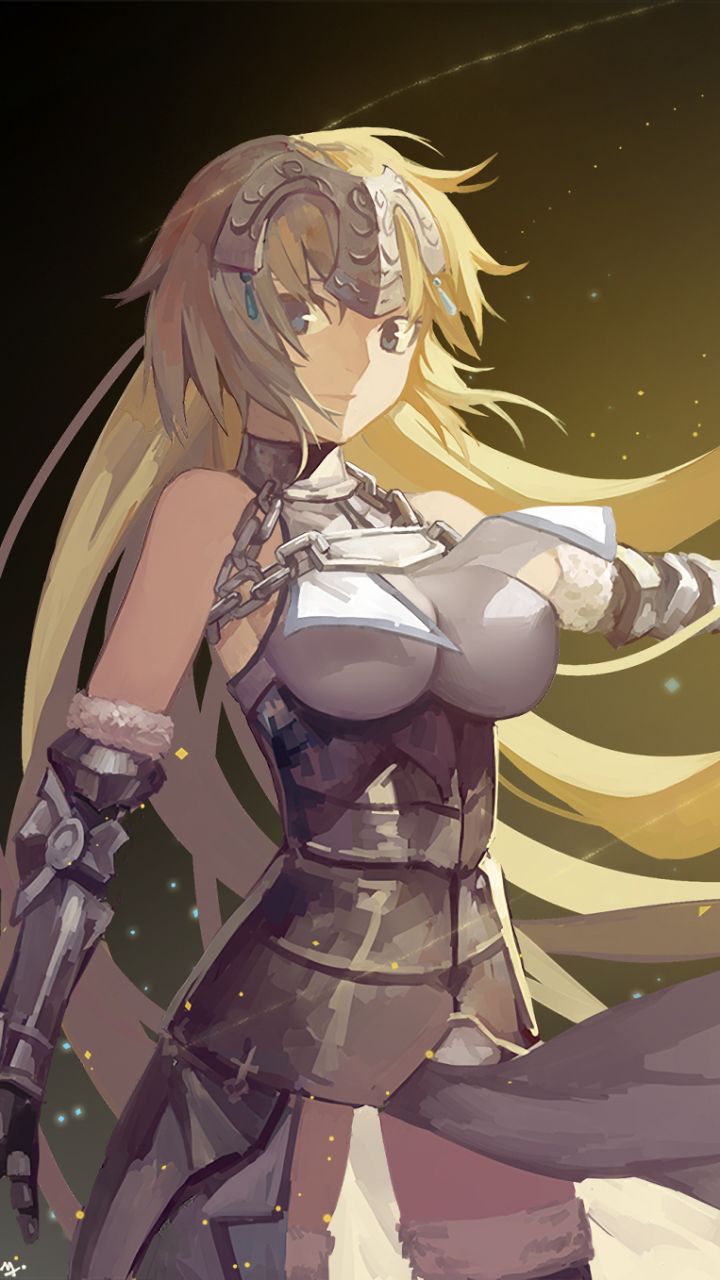 Download mobile wallpaper Anime, Fate/grand Order, Fate/apocrypha, Jeanne D'arc (Fate Series), Ruler (Fate/grand Order), Ruler (Fate/apocrypha), Fate Series for free.