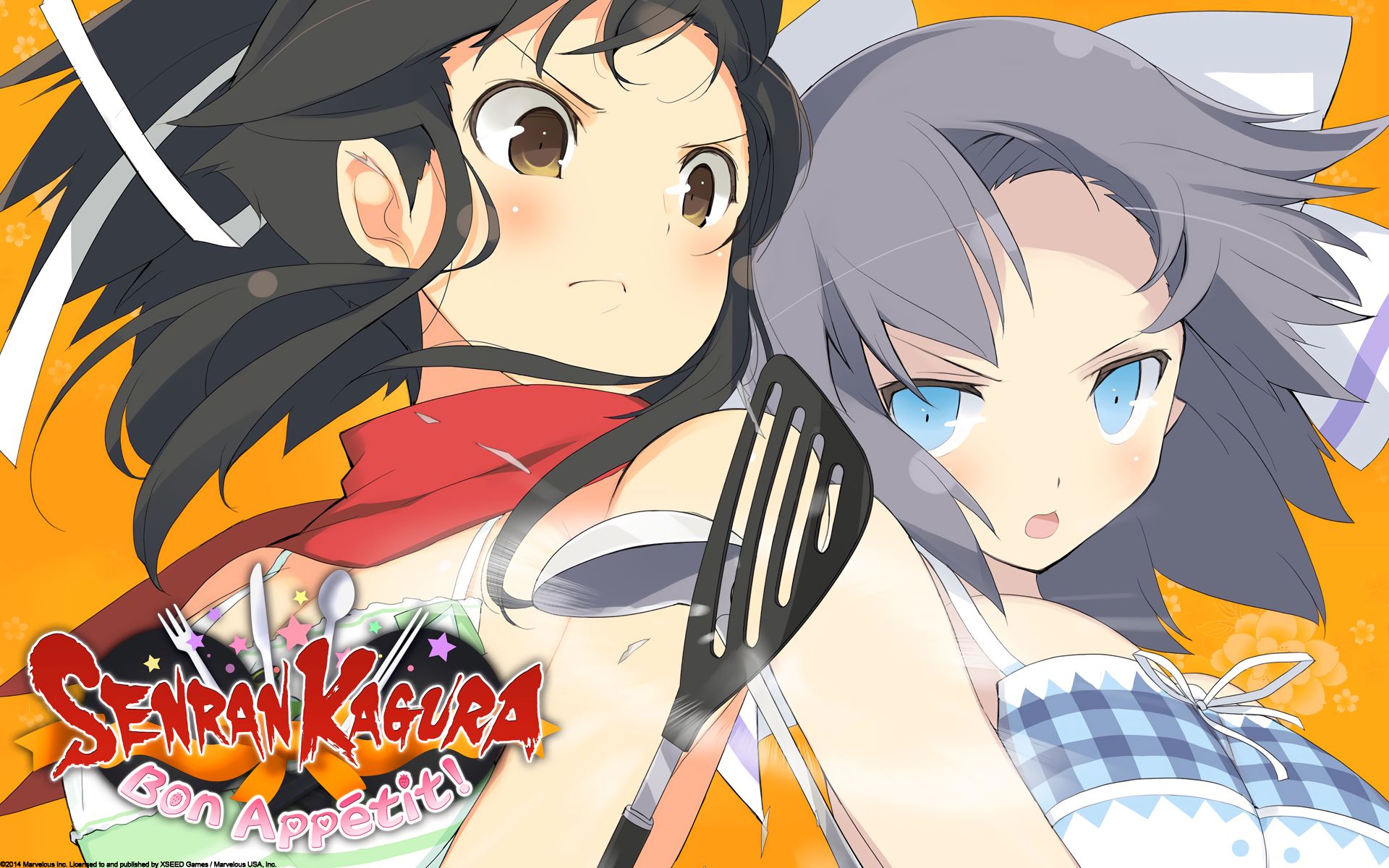 423915 télécharger le fond d'écran jeux vidéo, senran kagura: bon appétit!, senran kagura - économiseurs d'écran et images gratuitement