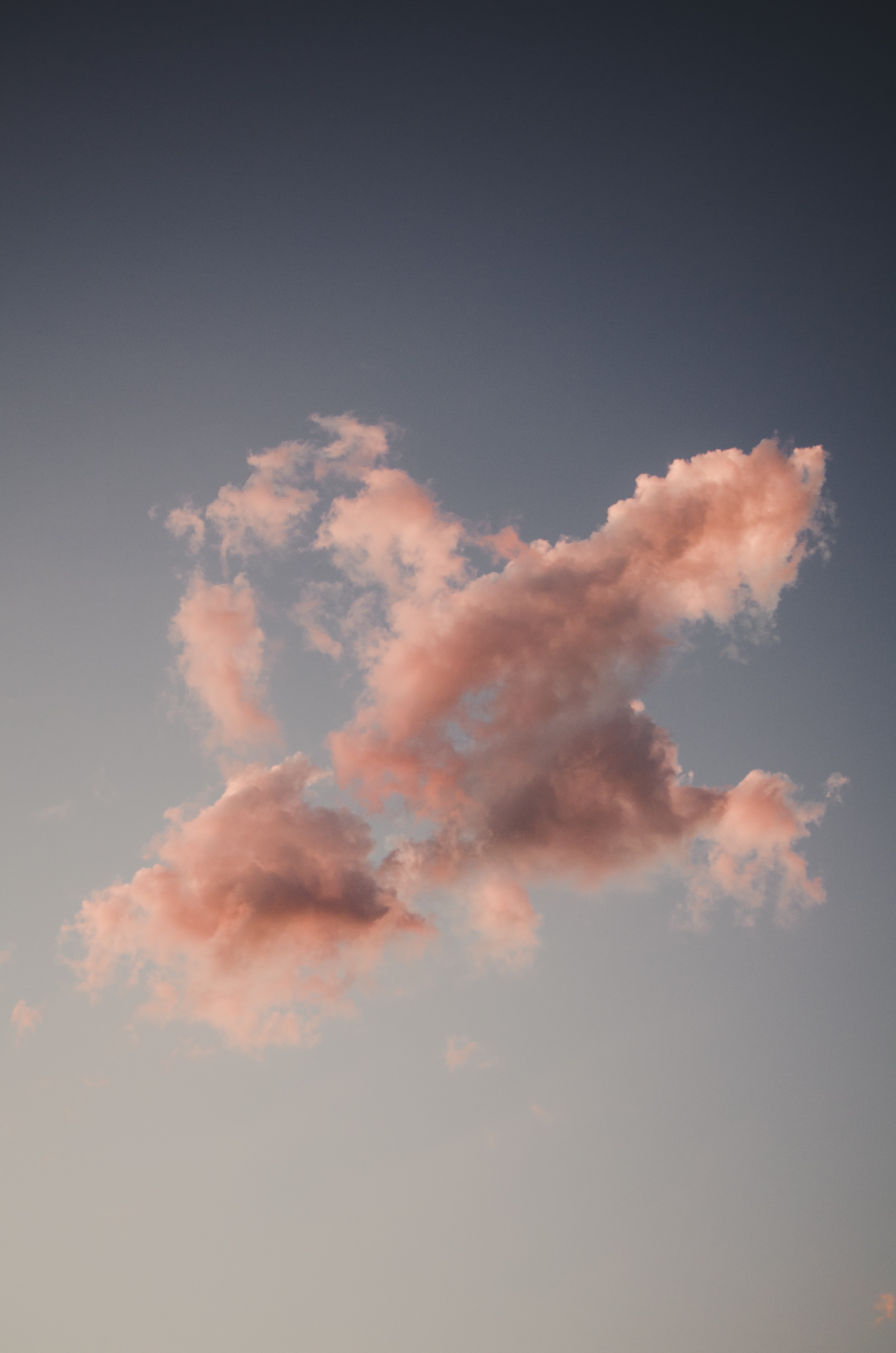 75433 завантажити шпалери природа, небо, рожевий, хмара, атмосфера, атмосферу - заставки і картинки безкоштовно