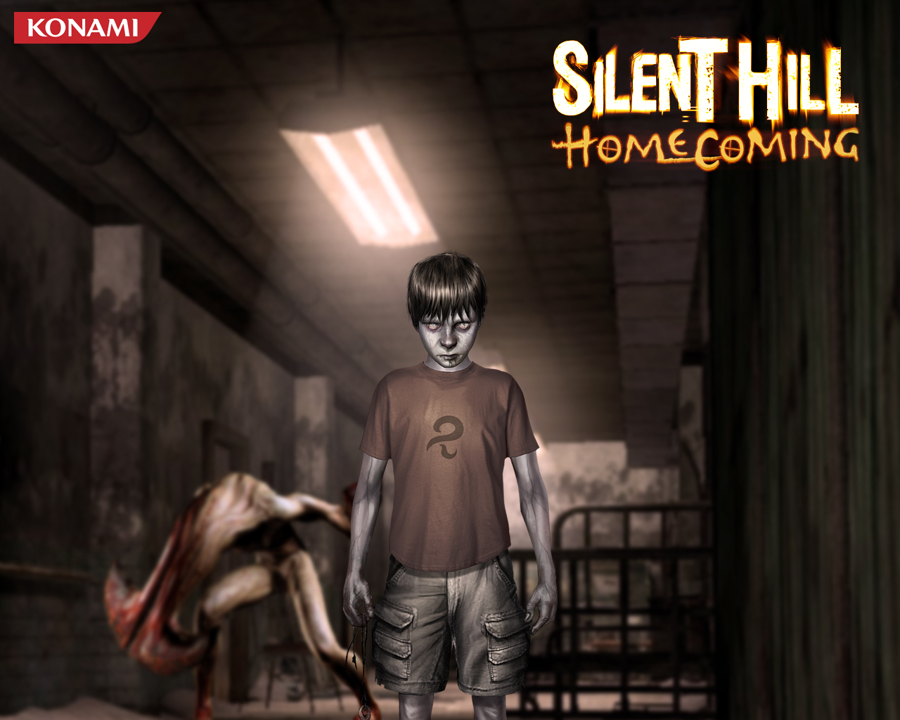 Melhores papéis de parede de Silent Hill: Homecoming para tela do telefone
