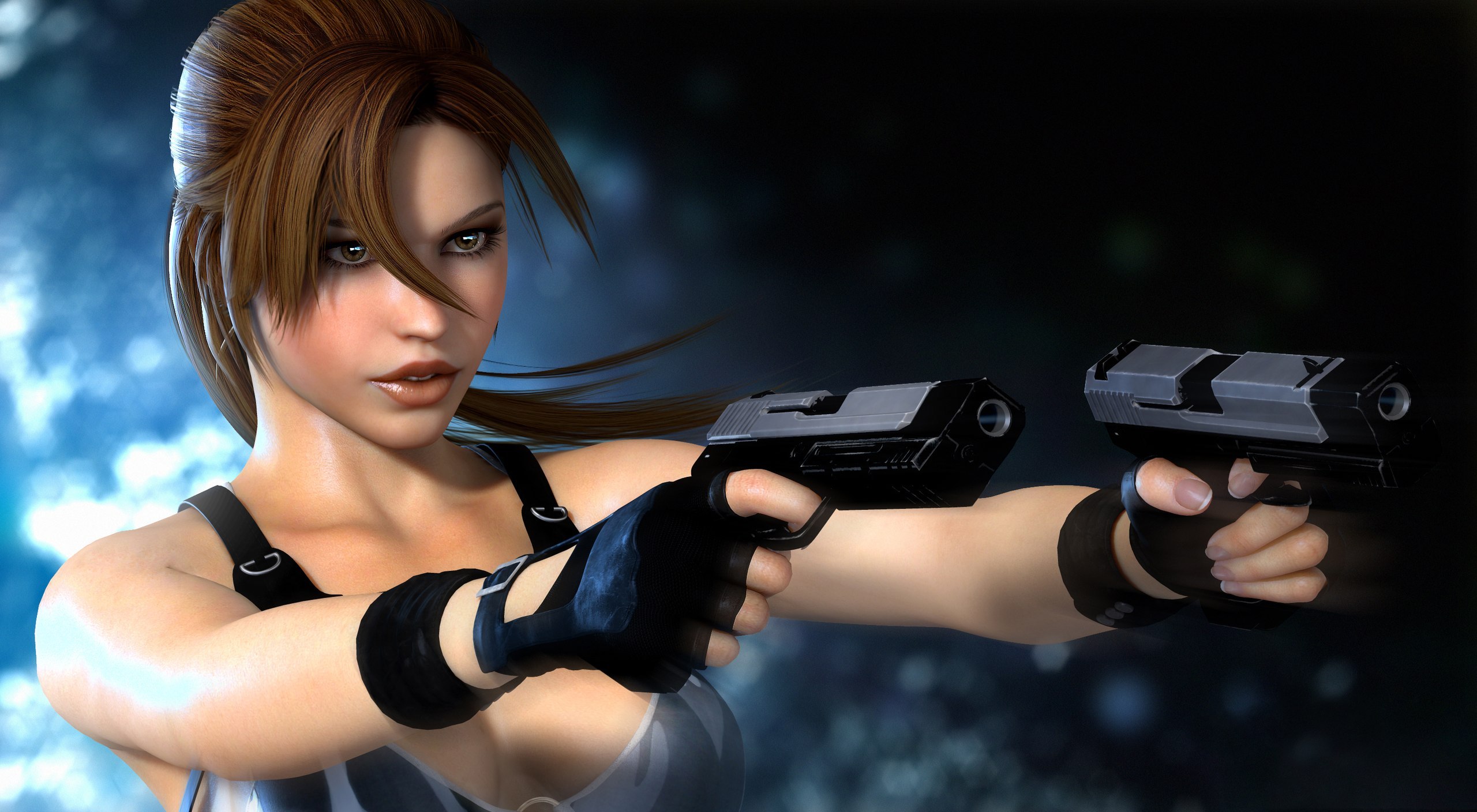 Популярные заставки и фоны Лара Крофт Расхитительница Гробниц (Lara Croft: Tomb Raider) на компьютер