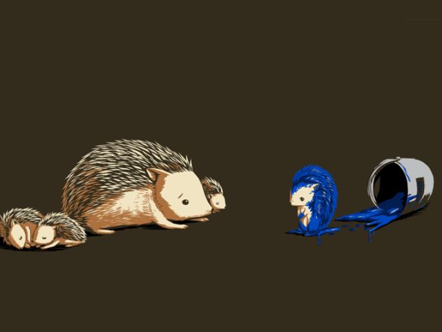 Free download wallpaper Video Game, Humor, Sonic The Hedgehog on your PC desktop