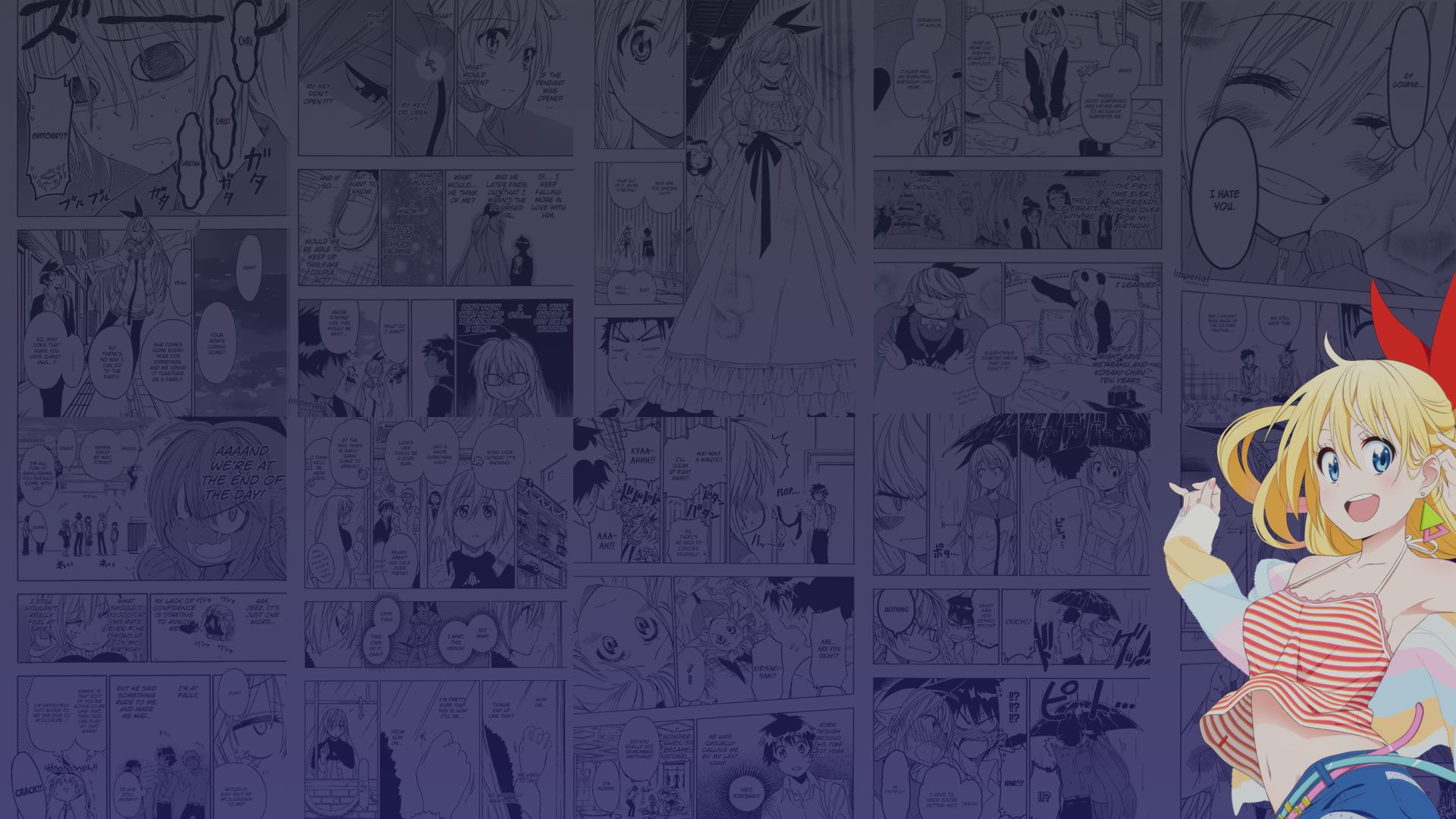 Descarga gratuita de fondo de pantalla para móvil de Animado, Chitoge Kirisaki, Nisekoi.