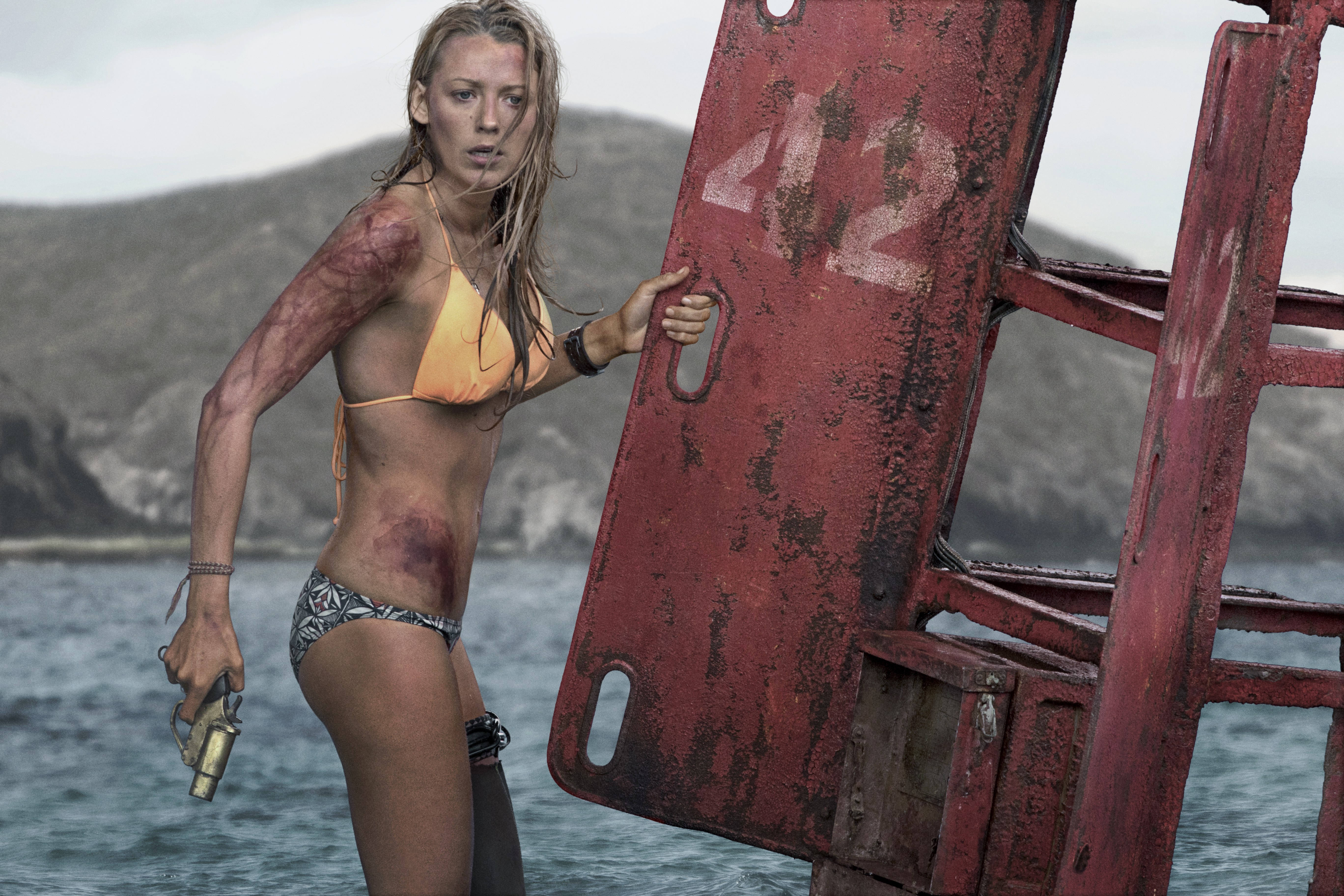 Download mobile wallpaper Movie, Blake Lively, Nancy (The Shallows), The Shallows for free.