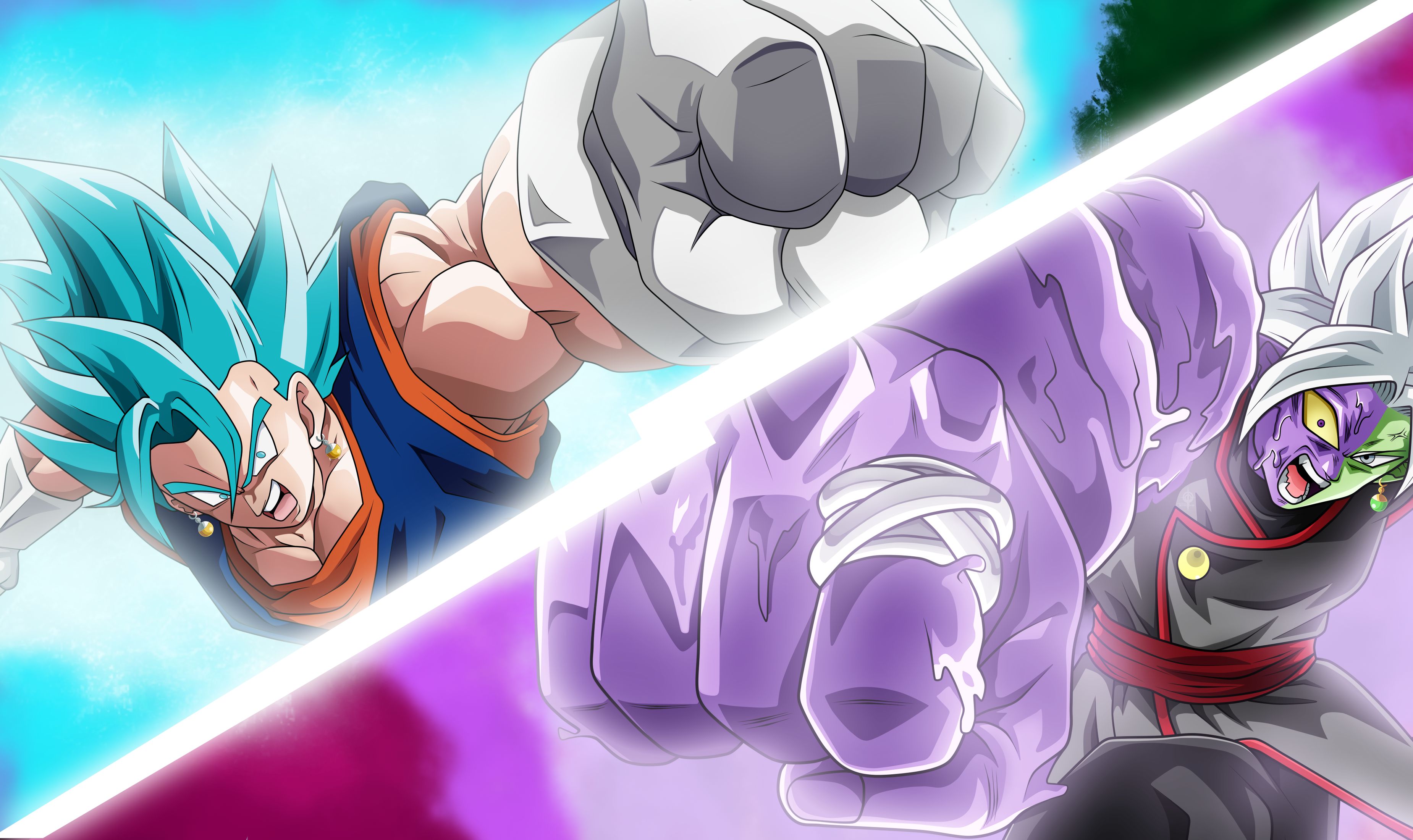 Descarga gratuita de fondo de pantalla para móvil de Animado, Goku, Dragon Ball, Dragon Ball Super.