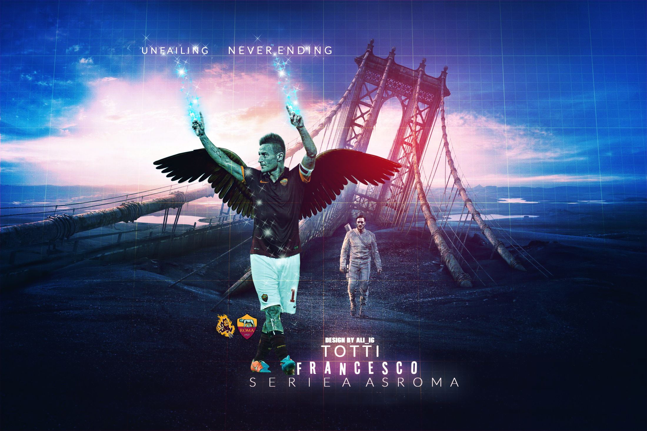 Laden Sie das Sport, Francesco Totti, Wie Roma-Bild kostenlos auf Ihren PC-Desktop herunter