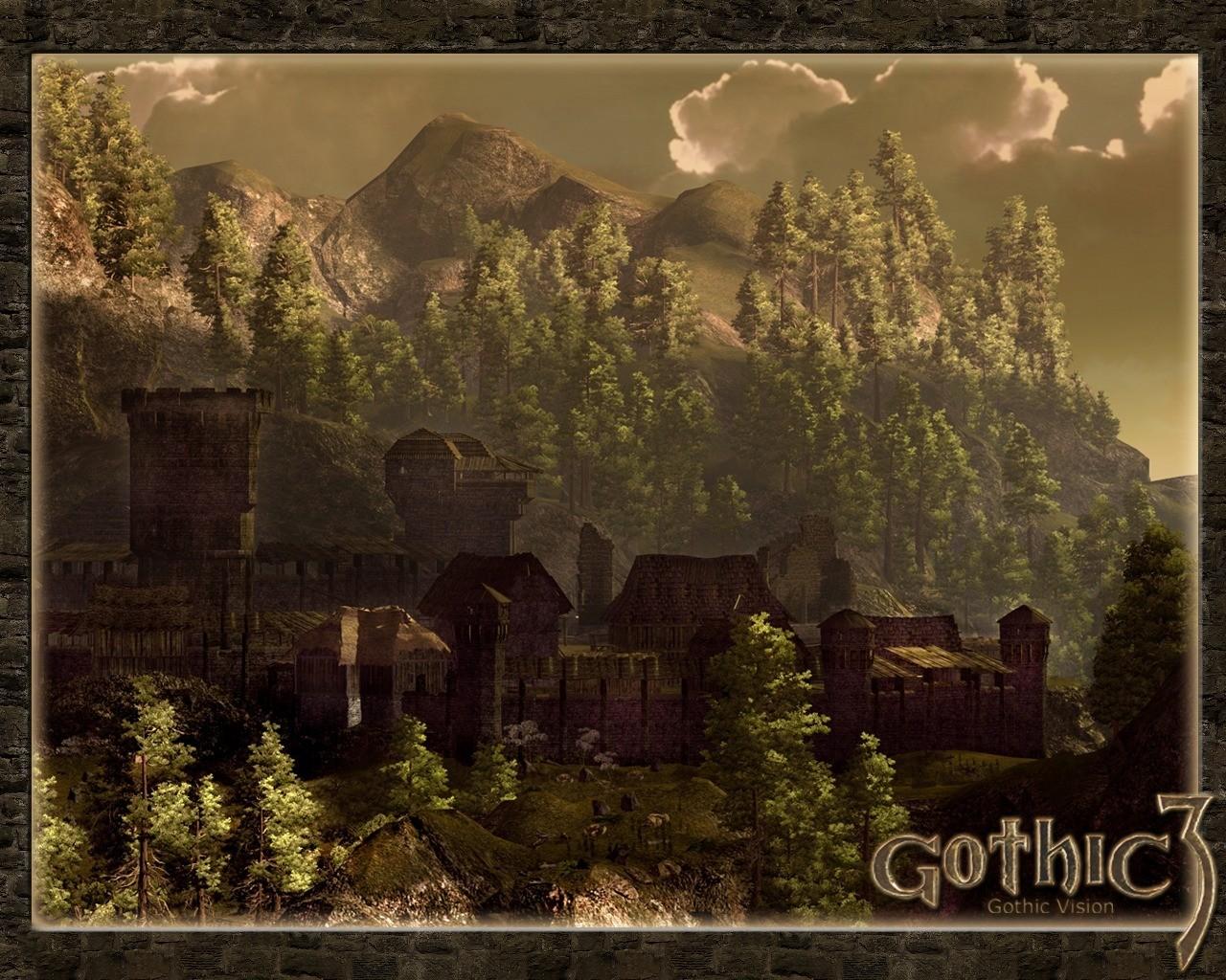 Meilleurs fonds d'écran Gothic 3 pour l'écran du téléphone