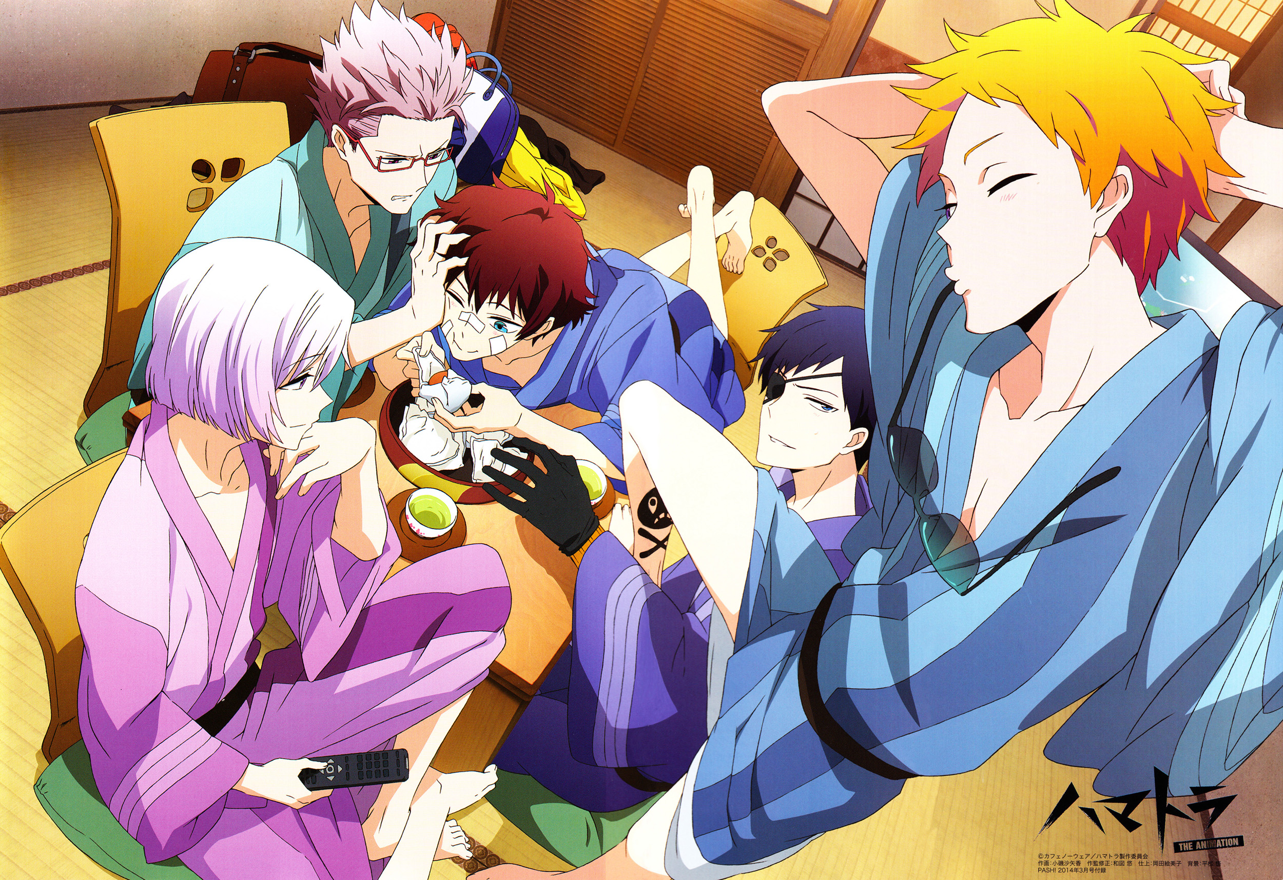 792377 Bild herunterladen animes, re: hamatora - Hintergrundbilder und Bildschirmschoner kostenlos