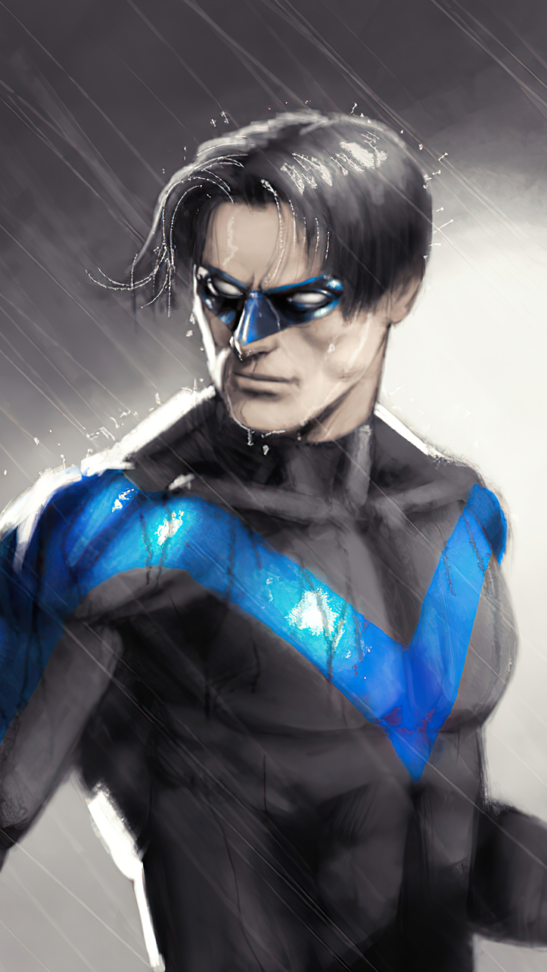 Download mobile wallpaper Comics, Dc Comics, Nightwing, Dick Grayson for free.