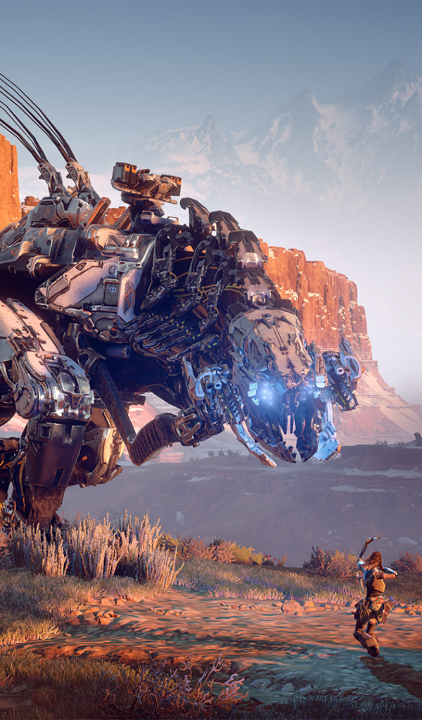 Download mobile wallpaper Video Game, Horizon Zero Dawn for free.