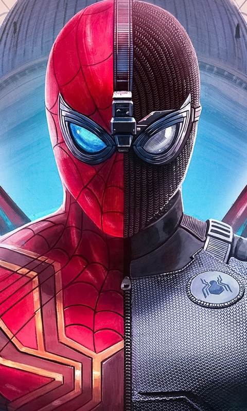 Handy-Wallpaper Filme, Spider Man, Spider Man: Far From Home kostenlos herunterladen.