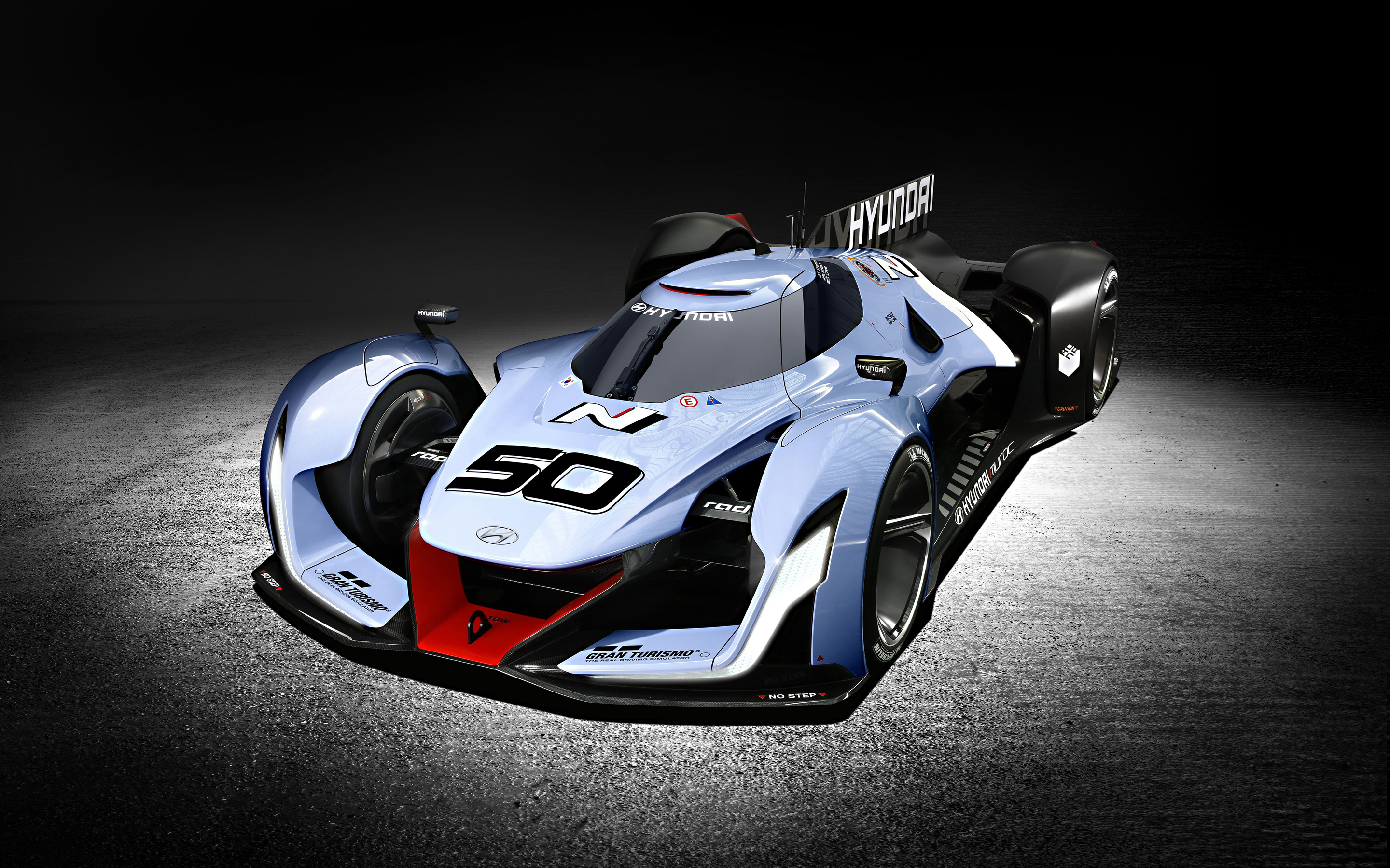 Free download wallpaper Hyundai, Race Car, Vehicles on your PC desktop