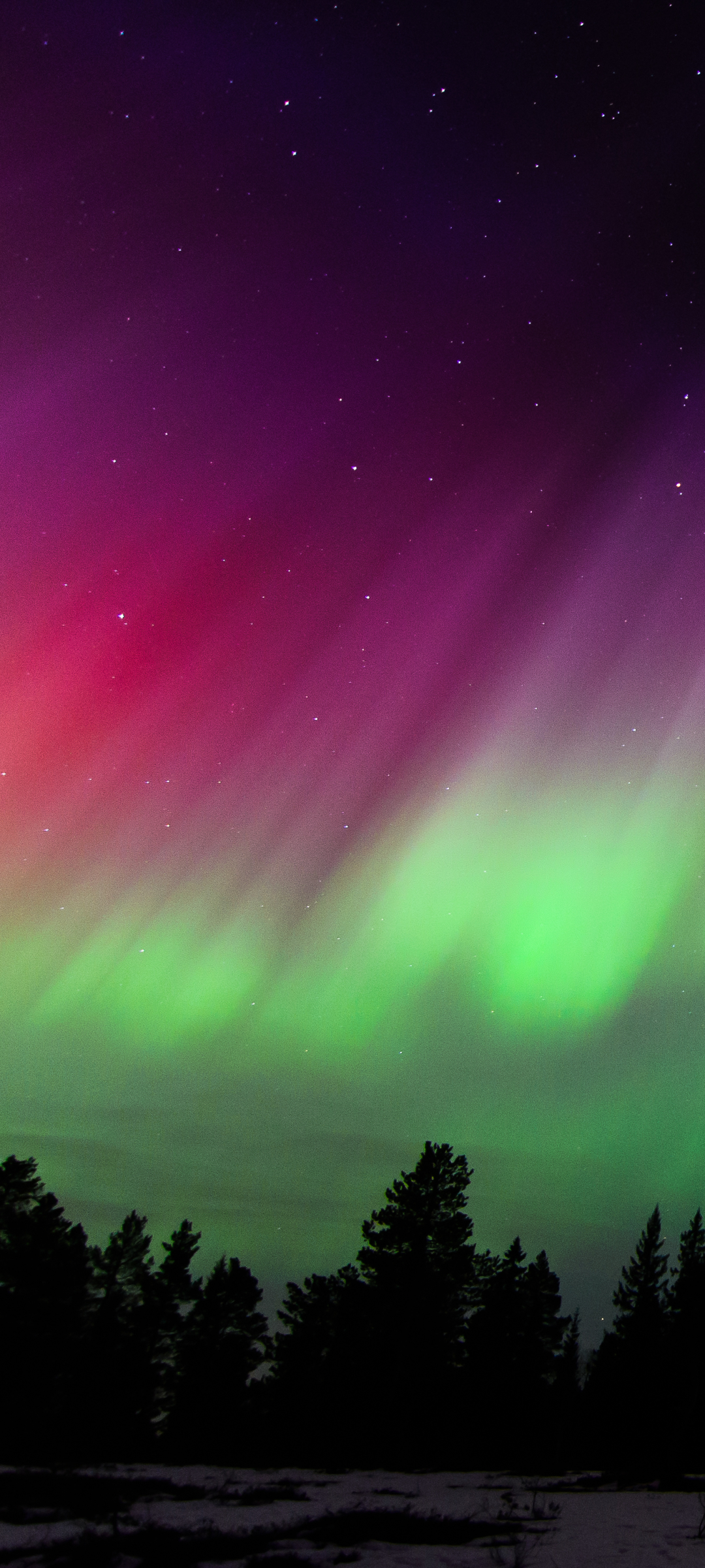 Baixar papel de parede para celular de Céu, Aurora Boreal, Noruega, Terra/natureza gratuito.