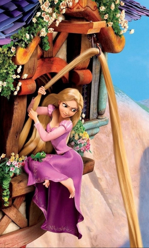 Handy-Wallpaper Filme, Rapunzel Neu Verföhnt kostenlos herunterladen.
