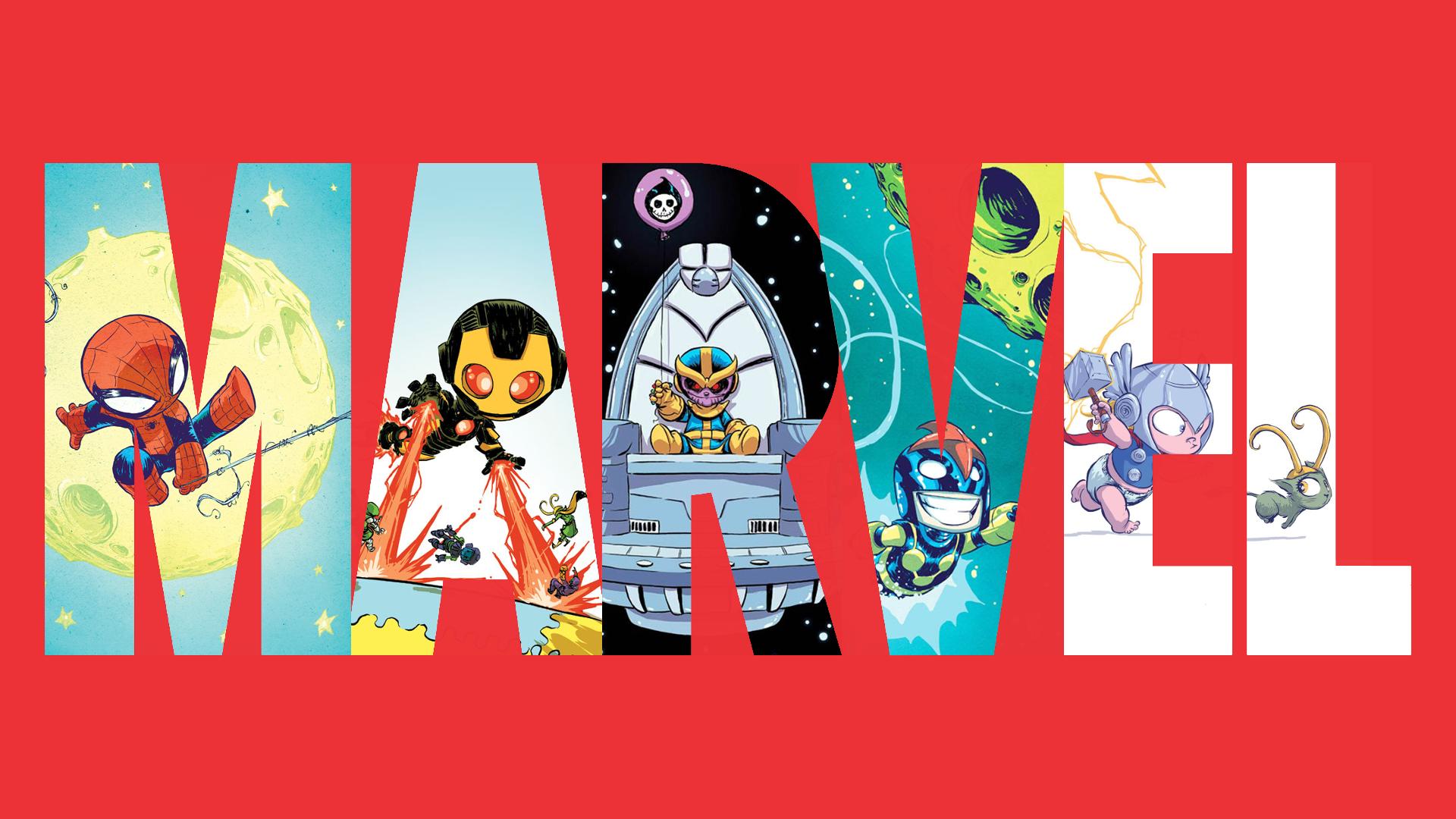 635775 завантажити шпалери комікси, комікси marvel, залізна людина, логотип, локі (комікси marvel), nova (marvel comics), людина павук, танос, тор - заставки і картинки безкоштовно
