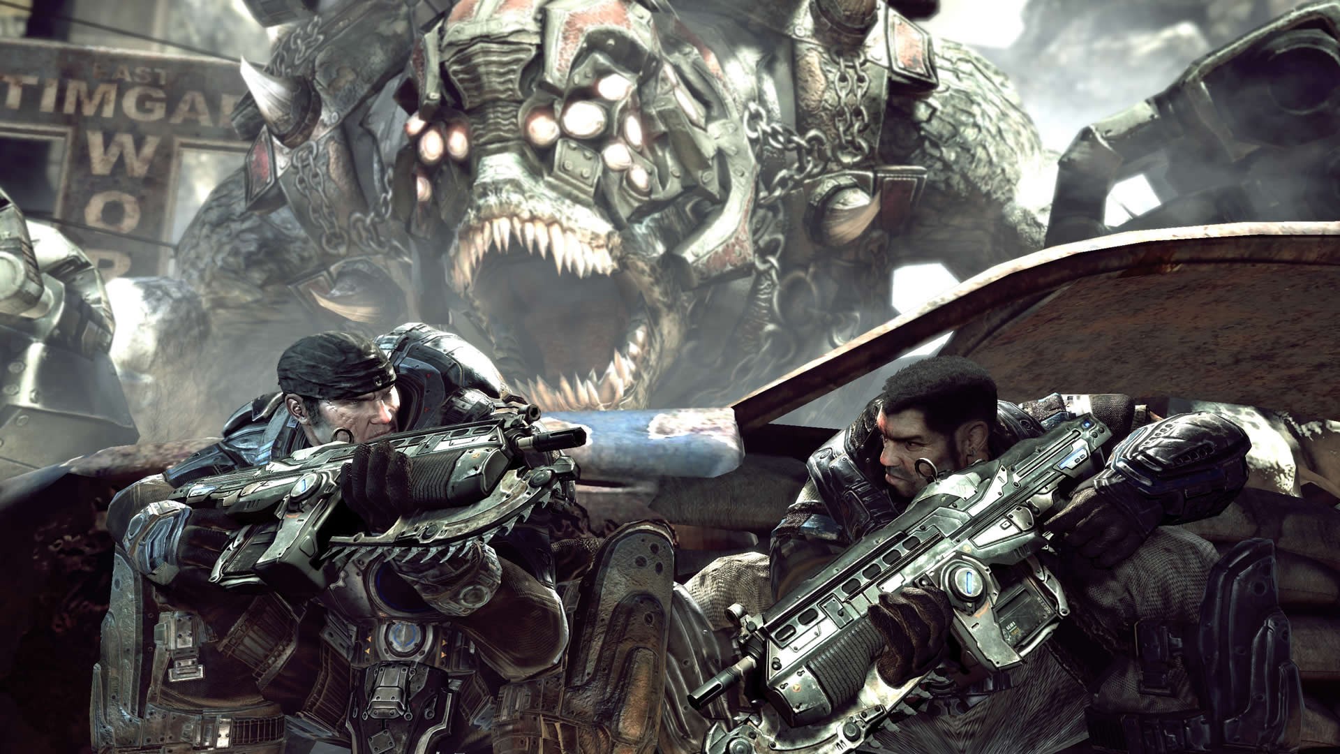Download mobile wallpaper Gears Of War, Video Game for free.