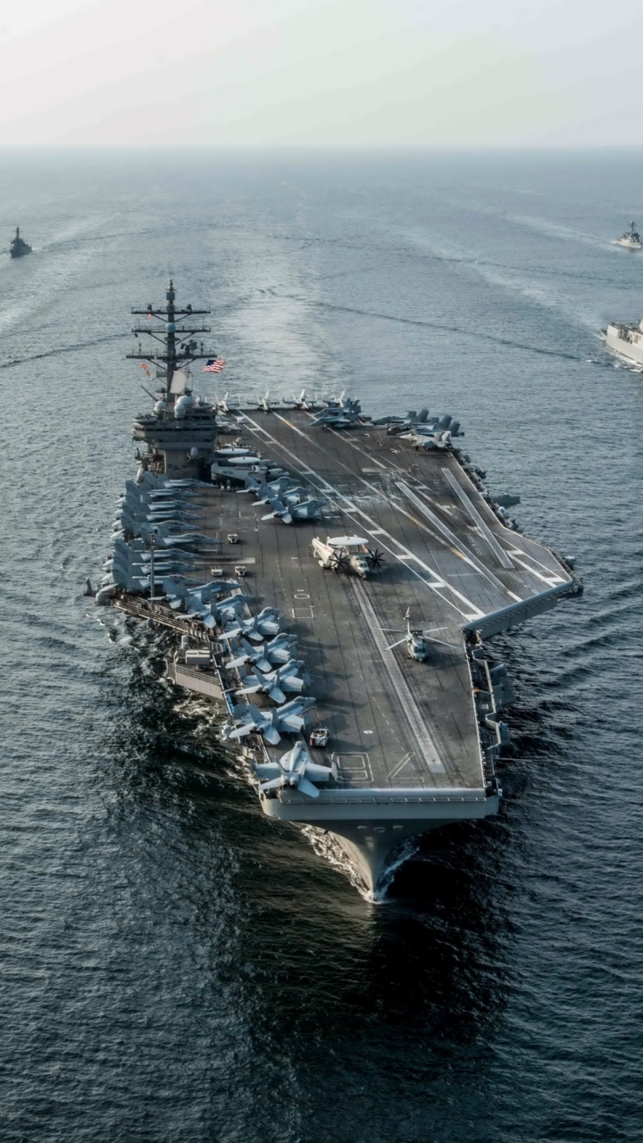 aircraft carrier, military, uss ronald reagan (cvn 76), warship, warships