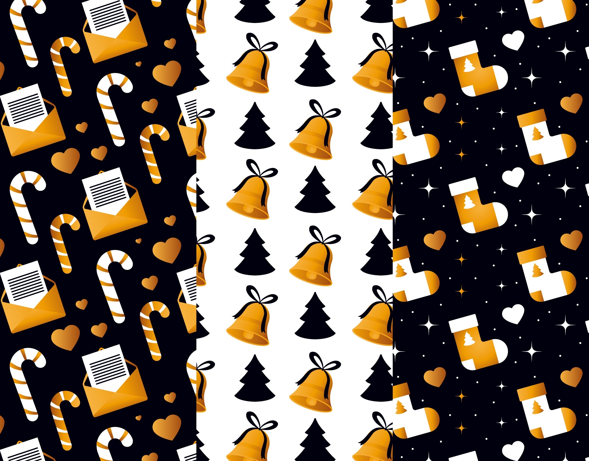 Download mobile wallpaper Pattern, Christmas, Holiday for free.