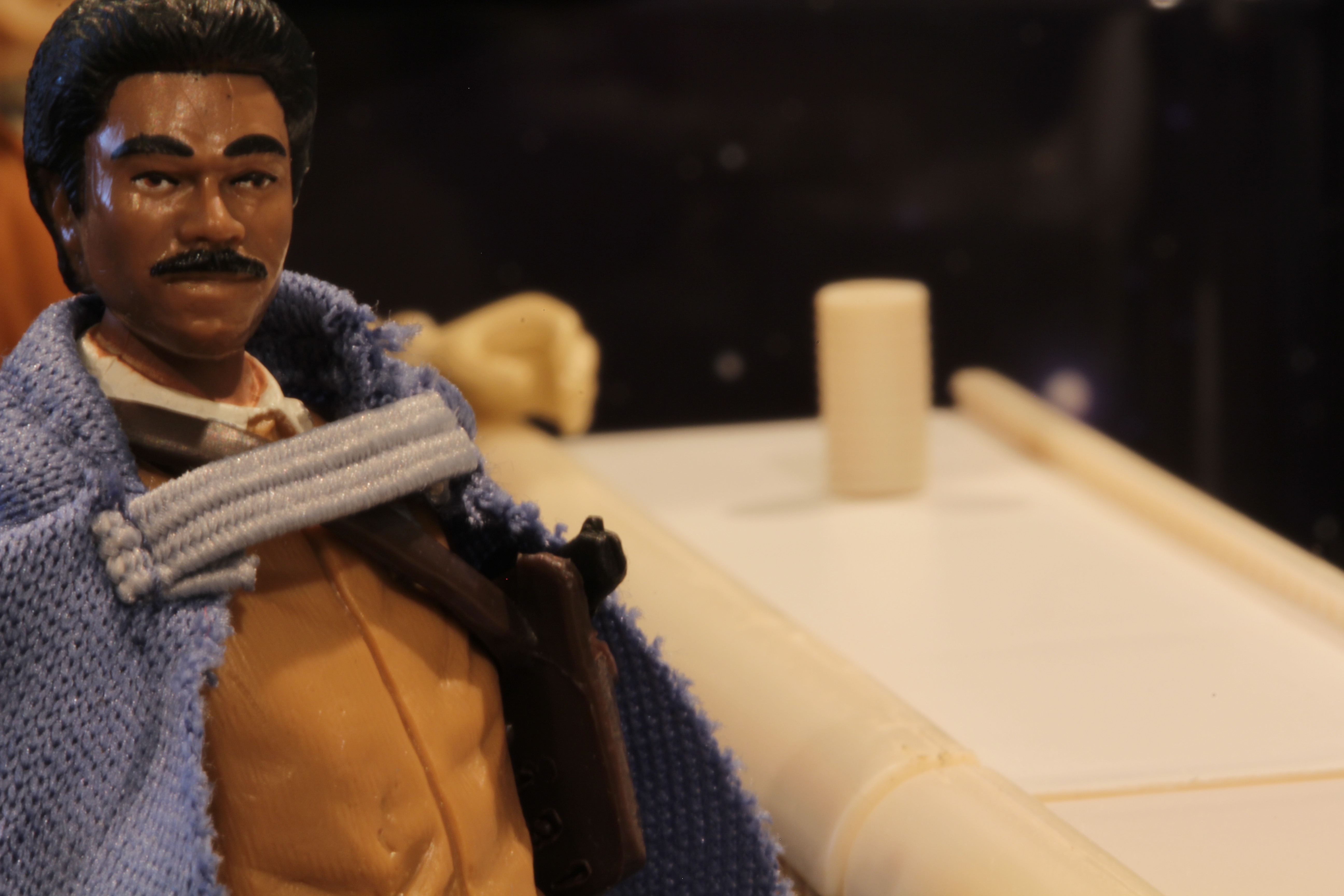 Download mobile wallpaper Toy, Man Made, Lando Calrissian for free.
