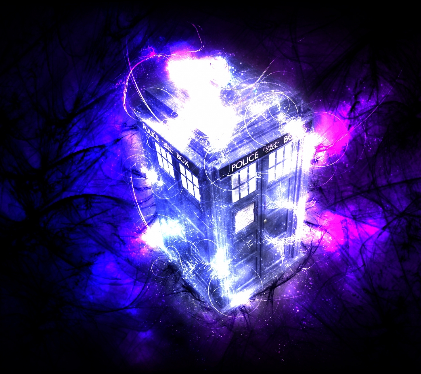 Free download wallpaper Colorful, Doctor Who, Tv Show, Tardis on your PC desktop