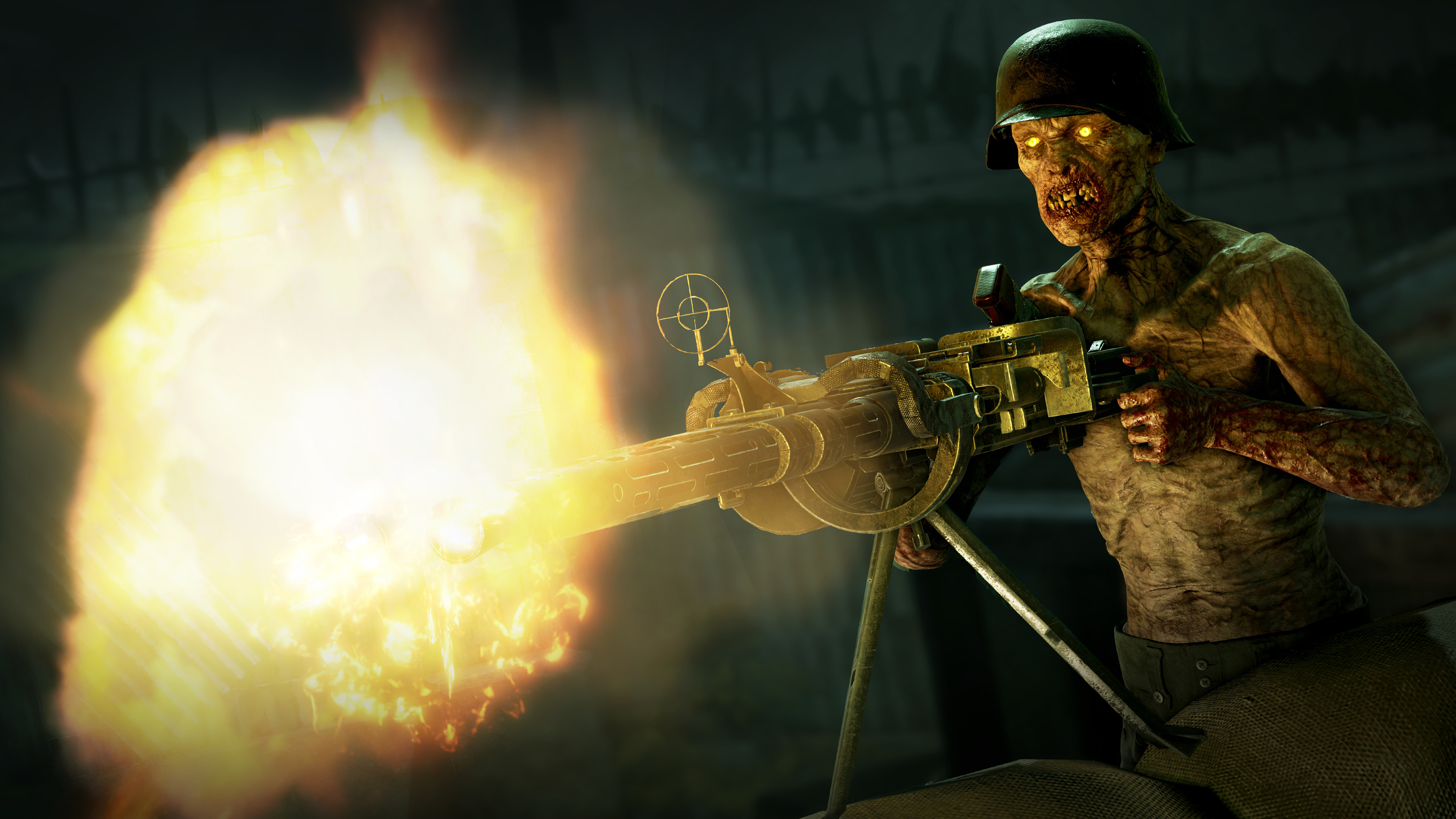 Laden Sie Zombie Army 4: Dead War HD-Desktop-Hintergründe herunter
