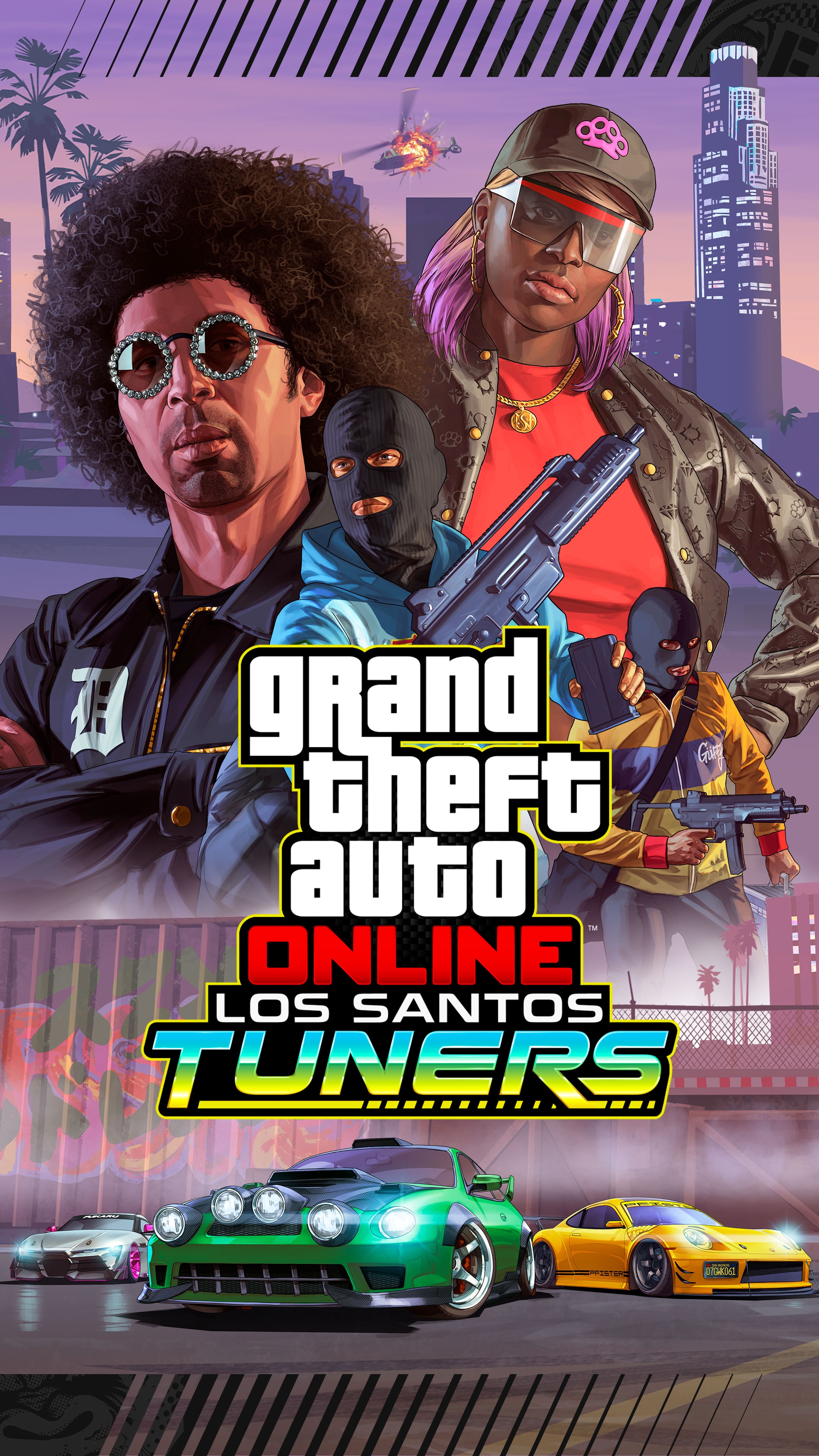 Download mobile wallpaper Video Game, Grand Theft Auto, Grand Theft Auto V, Gta Online for free.