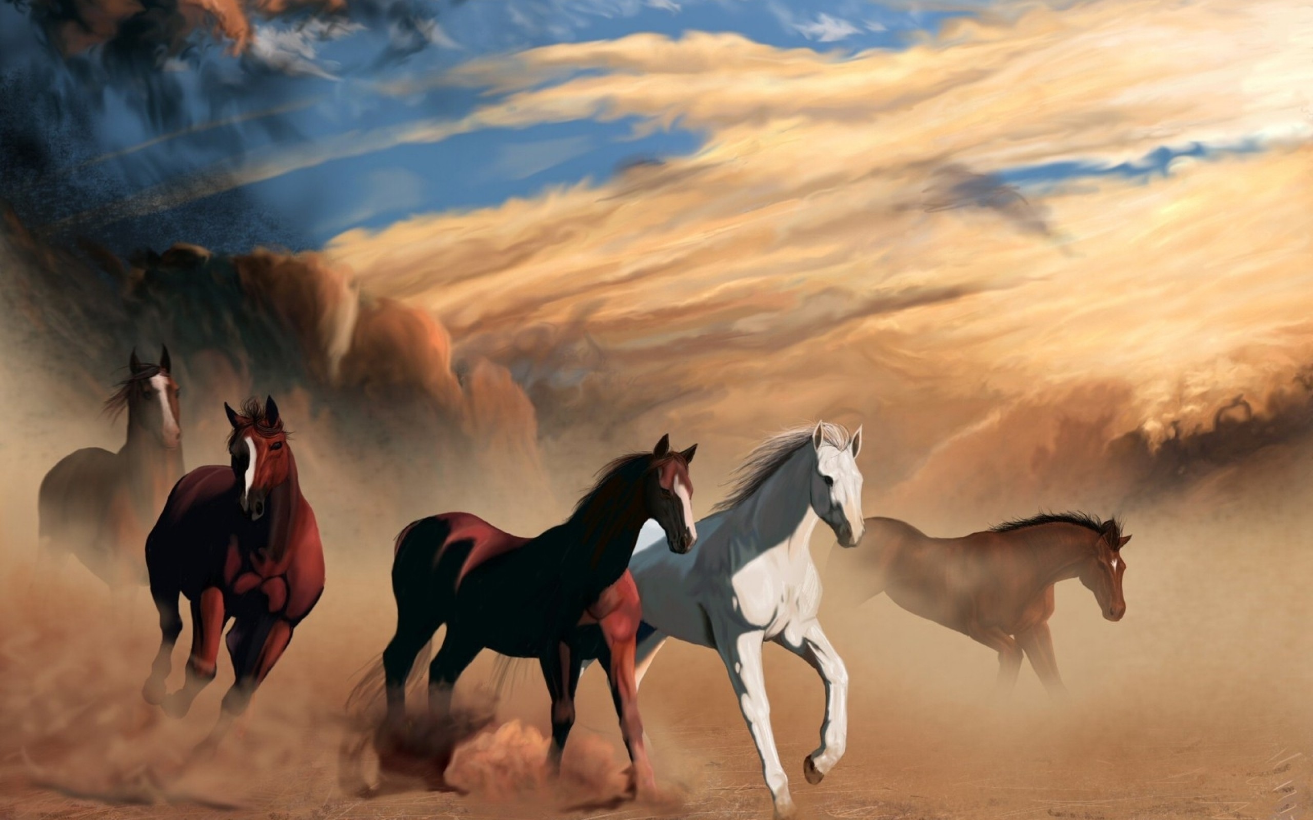 Free download wallpaper Animal, Horse on your PC desktop