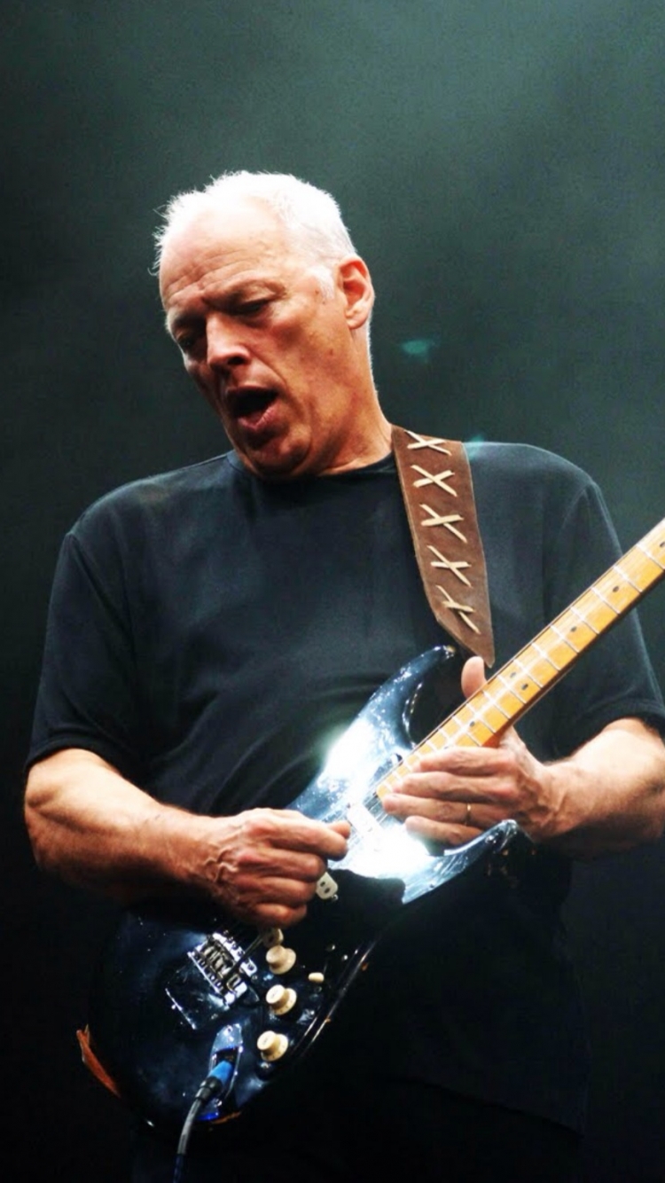 Téléchargez des papiers peints mobile Musique, David Gilmour gratuitement.