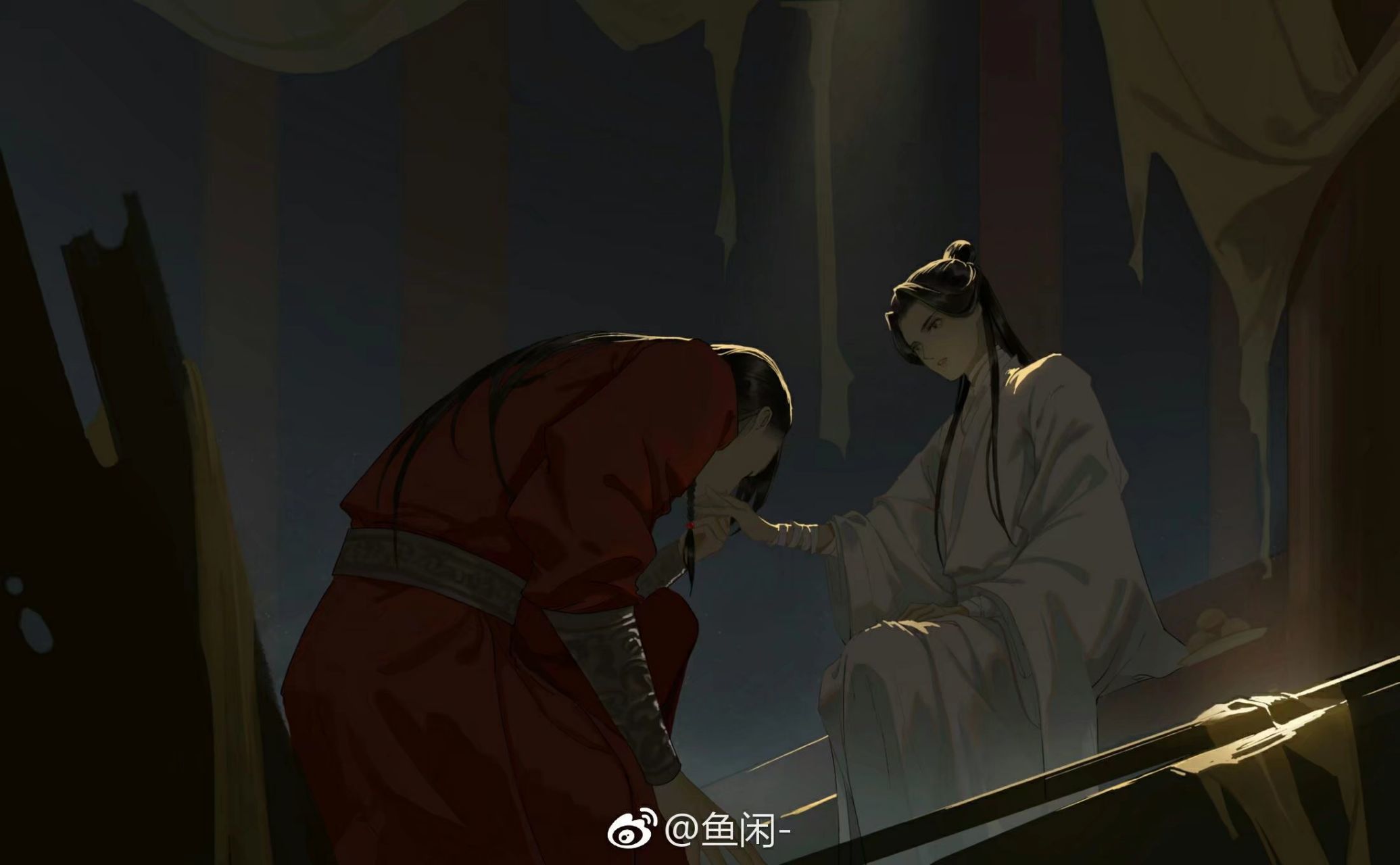 Laden Sie das Animes, Tian Guan Ci Fu-Bild kostenlos auf Ihren PC-Desktop herunter