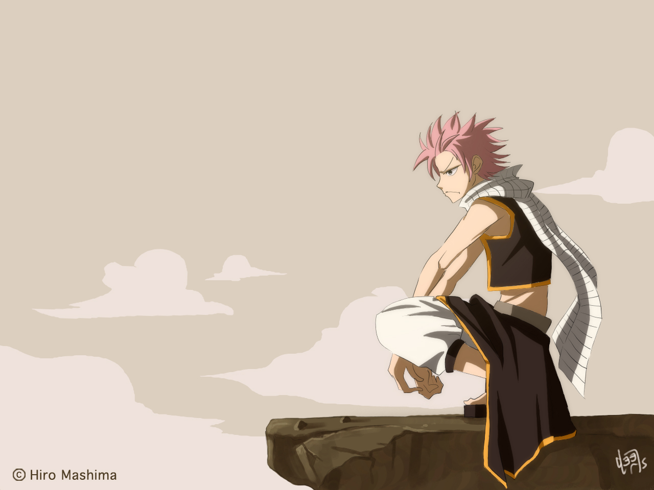 Handy-Wallpaper Animes, Fairy Tail, Natsu Dragneel kostenlos herunterladen.