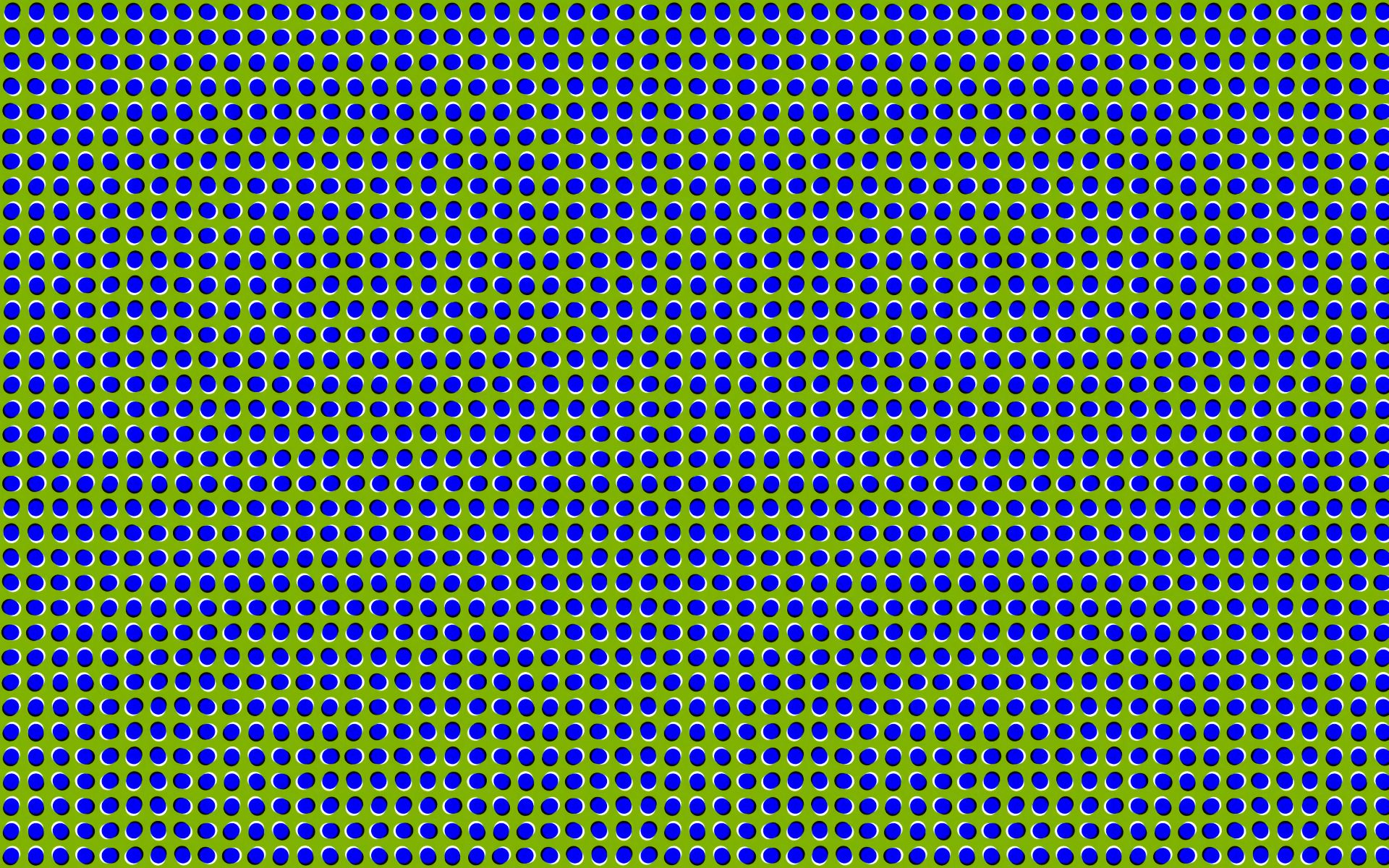 1075828 скачать картинку иллюзия, художественные, точки, оптическая иллюзия - обои и заставки бесплатно