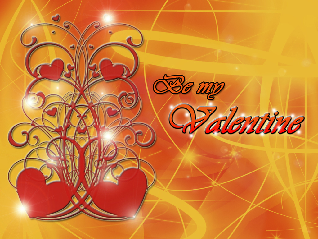 1519641 скачать обои любовь, день святого валентина, праздничные, сердце, оранжевый цвет) - заставки и картинки бесплатно