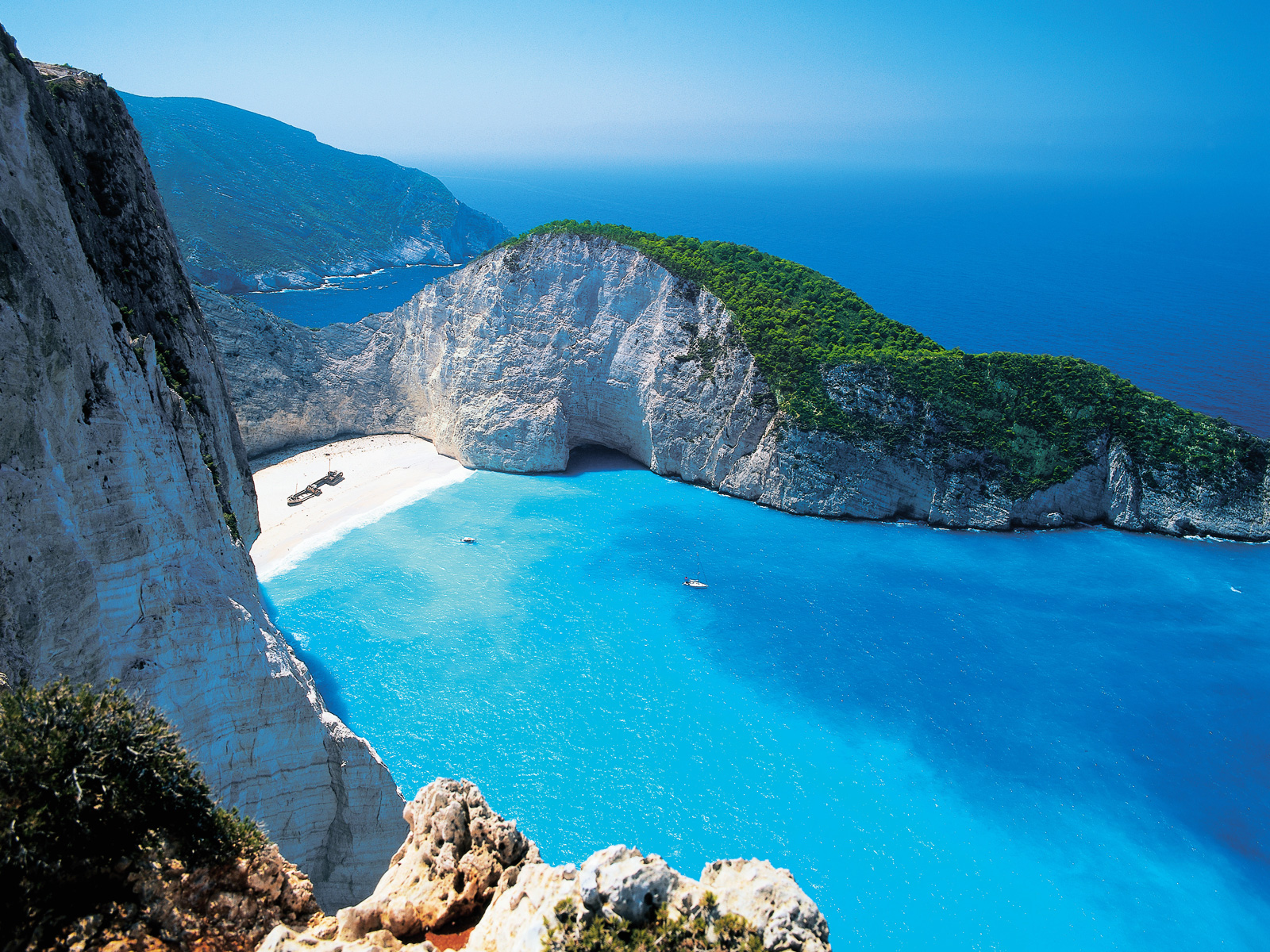607840 descargar fondo de pantalla grecia, mar, tierra/naturaleza, playa, mediterráneo, turquesa: protectores de pantalla e imágenes gratis