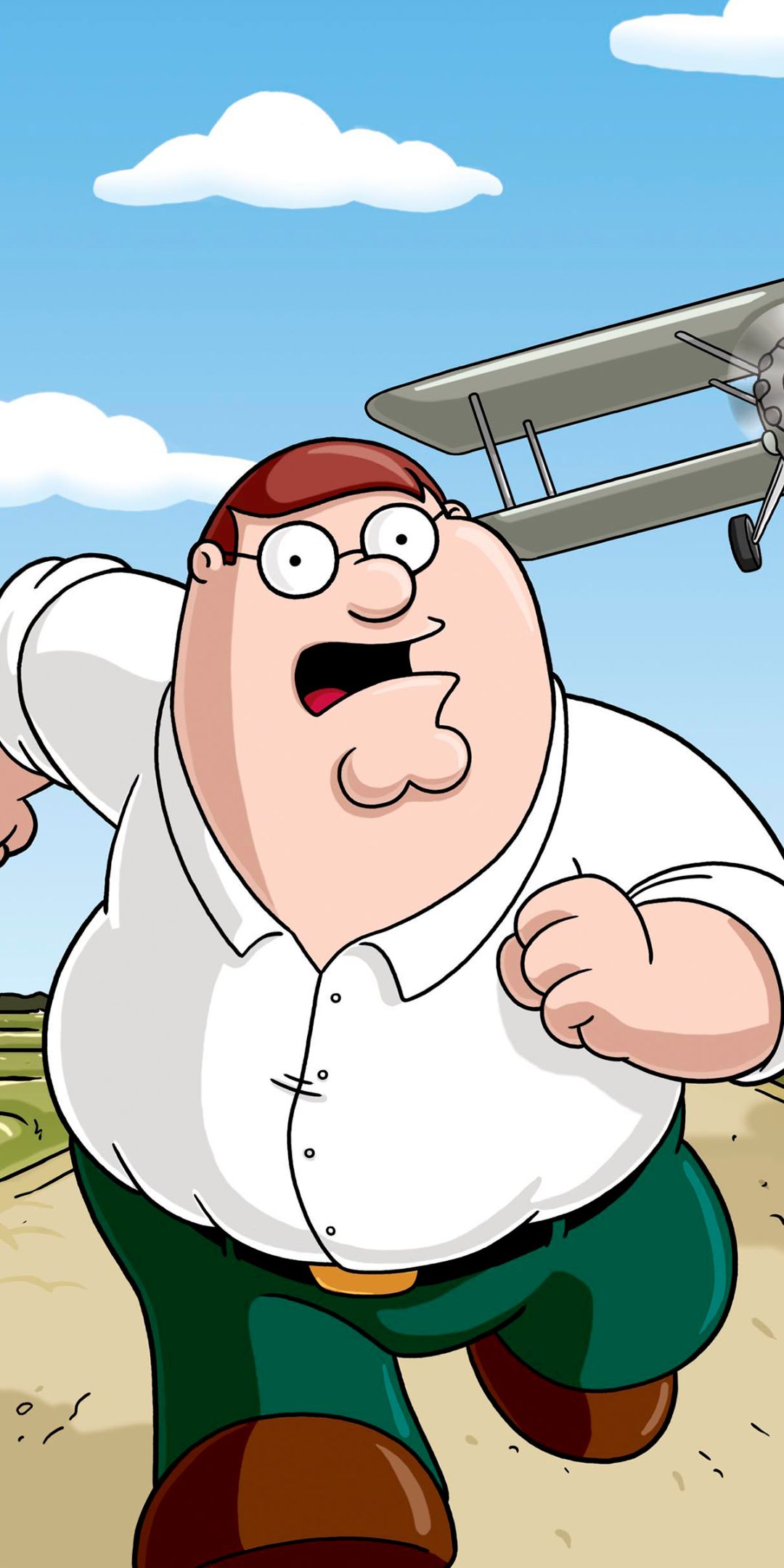 HD wallpaper peter griffin, tv show, family guy