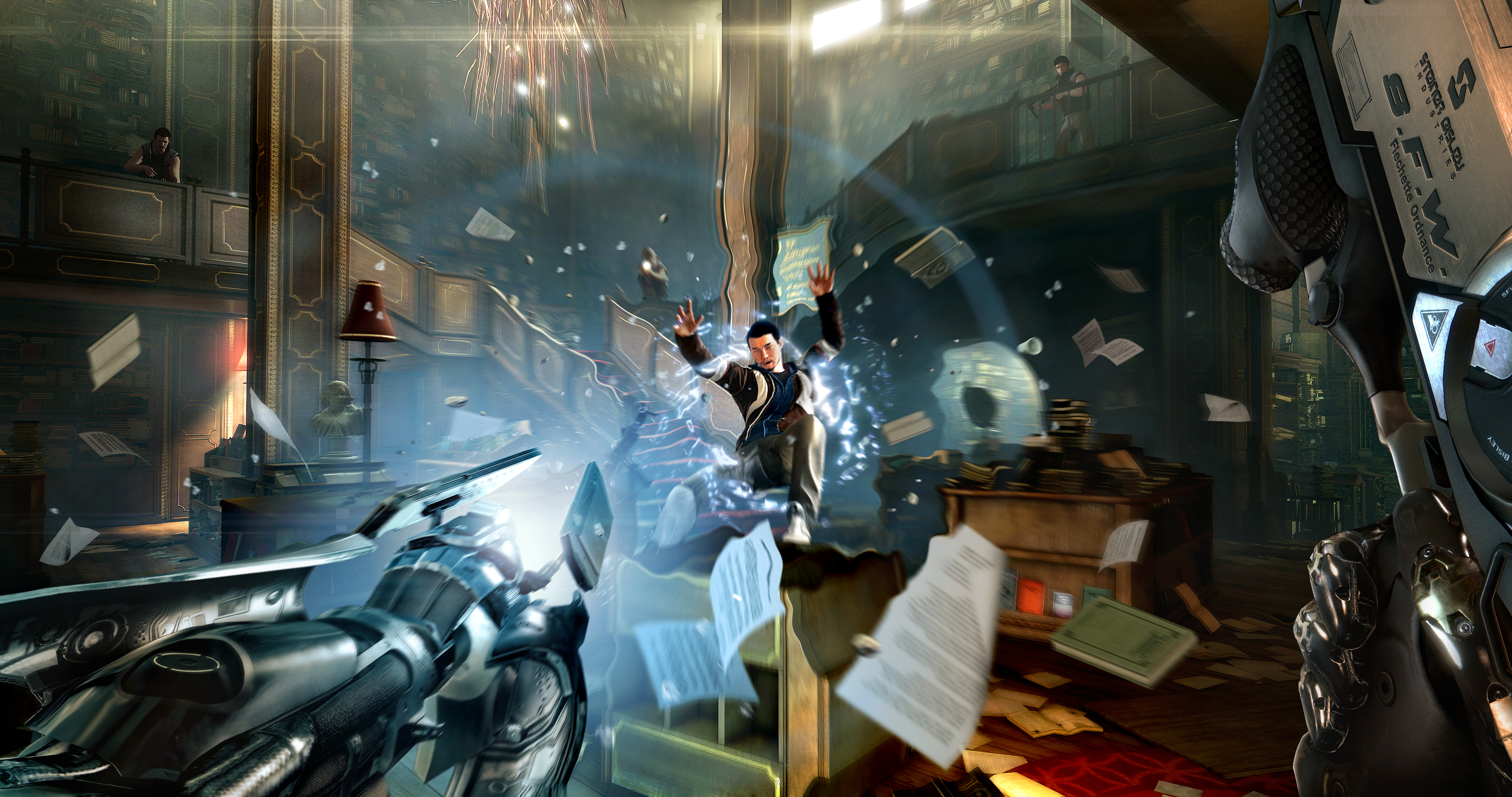 Завантажити шпалери безкоштовно Відеогра, Deus Ex, Deus Ex: Людство Розділене картинка на робочий стіл ПК