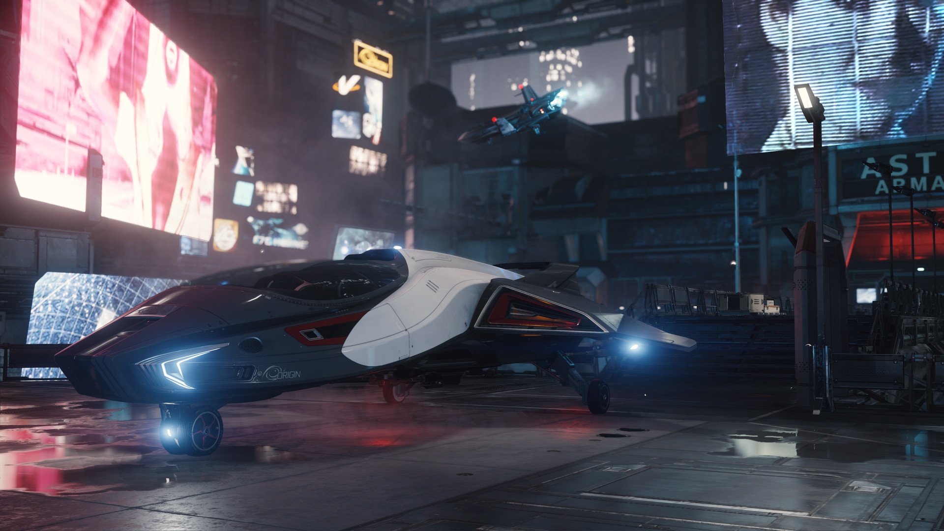 Download mobile wallpaper Futuristic, Vehicle, Video Game, Star Citizen for free.