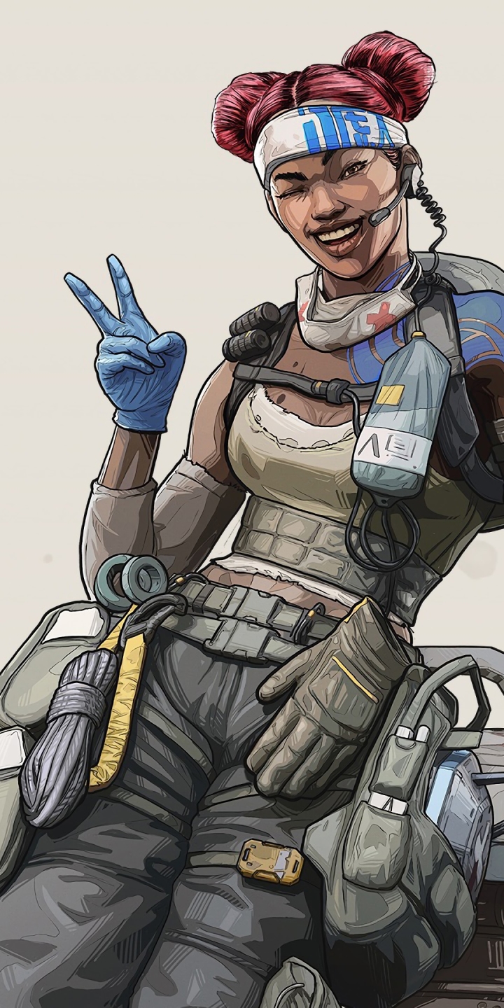 Скачати мобільні шпалери Відеогра, Apex Legends, Lifeline (Apex Legends) безкоштовно.