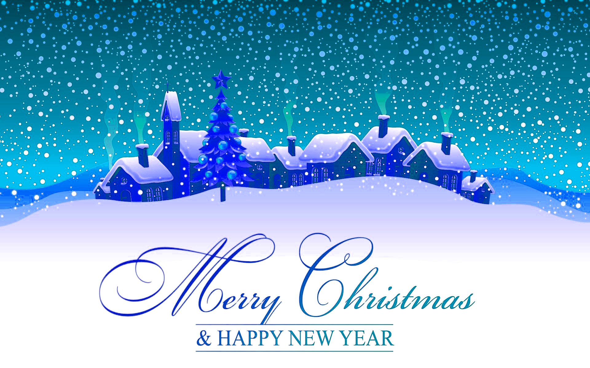 Téléchargez des papiers peints mobile Noël, Ville, Vacances, Neiger, Joyeux Noël, Bonne Année gratuitement.