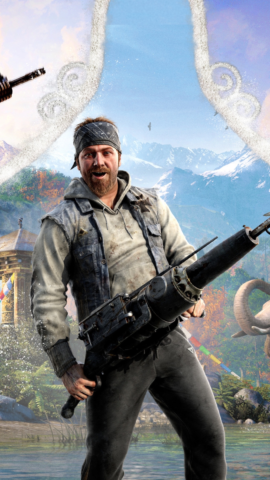 Download mobile wallpaper Video Game, Far Cry, Far Cry 4 for free.